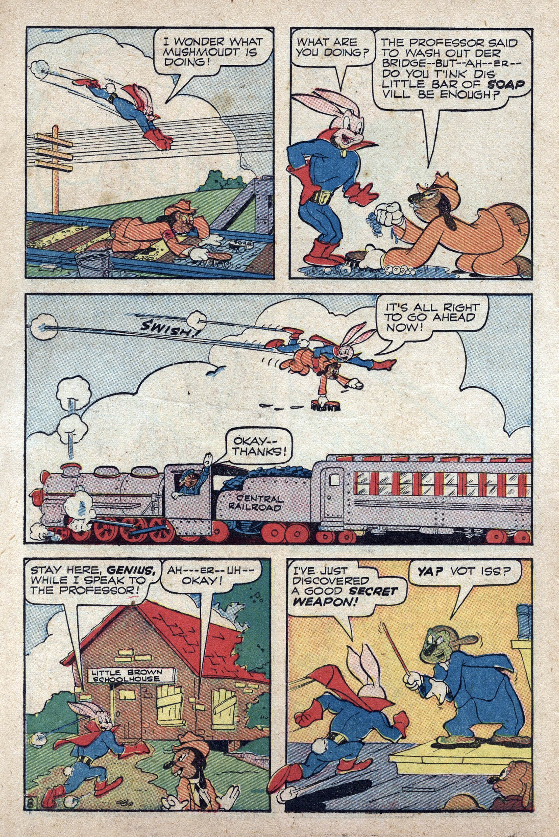 Read online Super Rabbit comic -  Issue #1 - 34