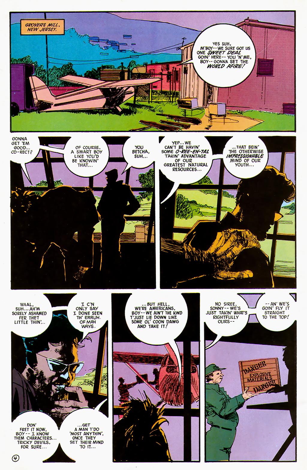 Read online The Shadow (1987) comic -  Issue #3 - 6