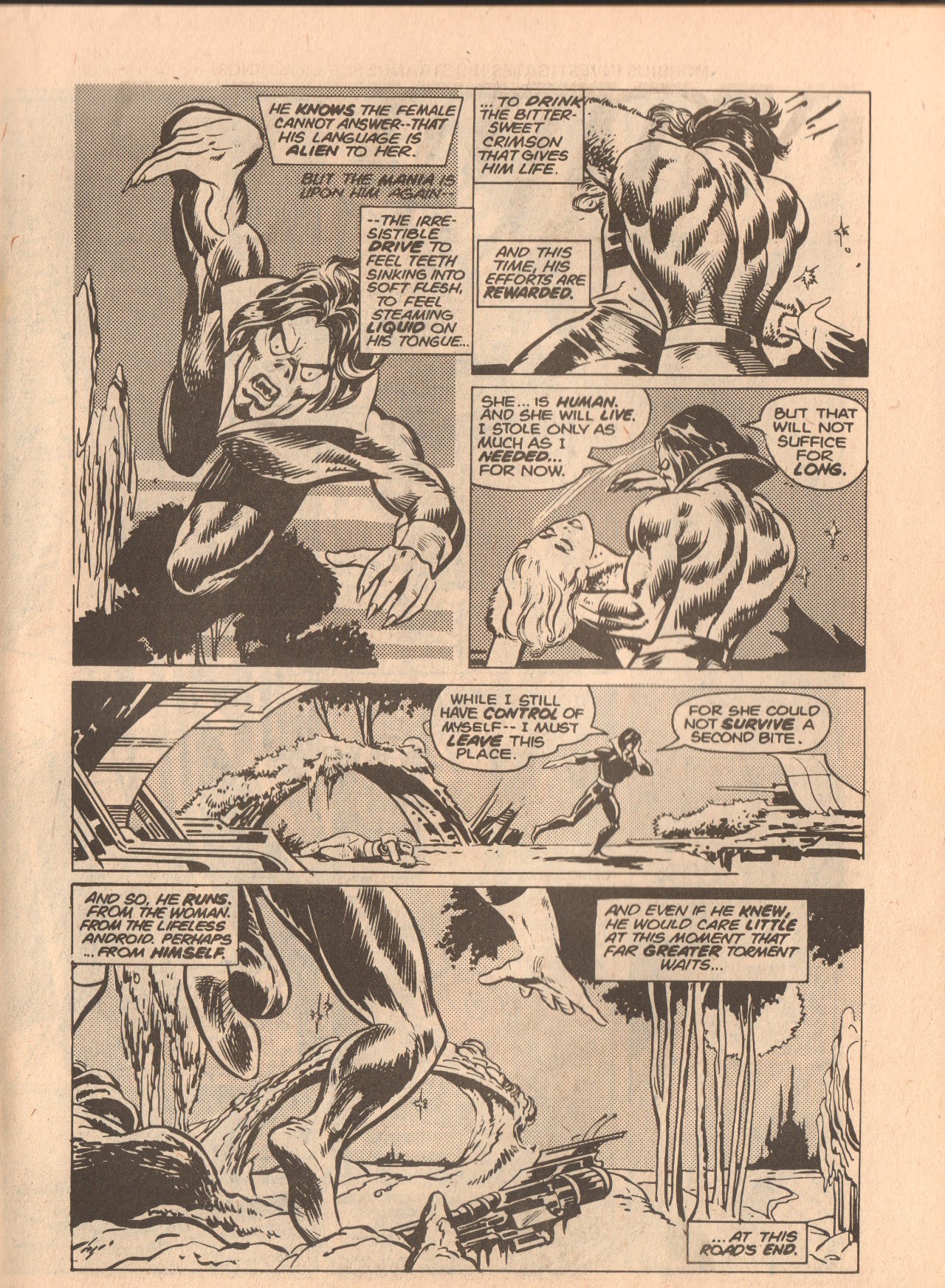 Read online Marvel Team-Up (1980) comic -  Issue #14 - 23