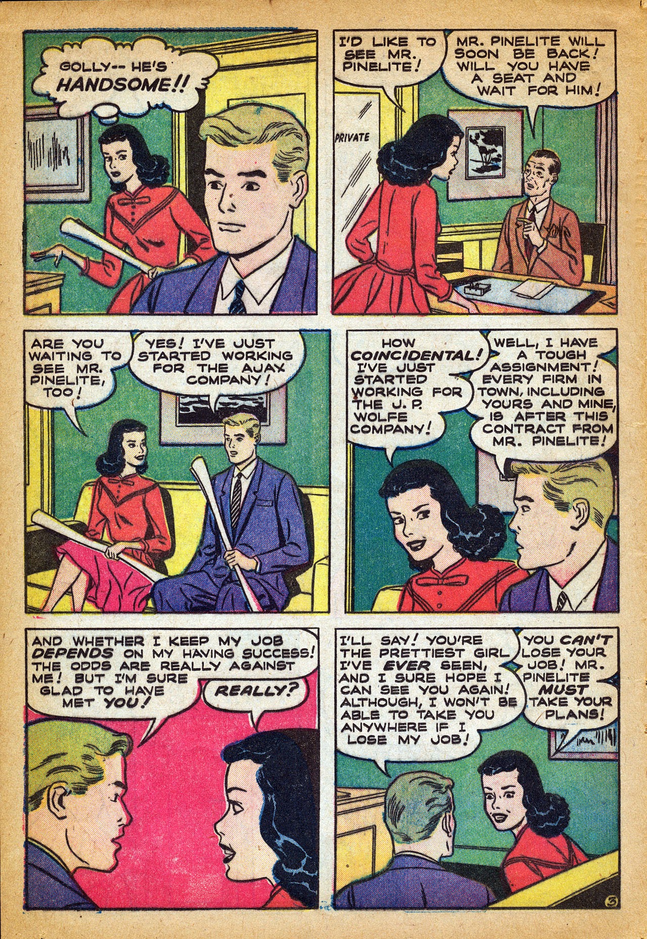 Read online Miss America comic -  Issue #83 - 12