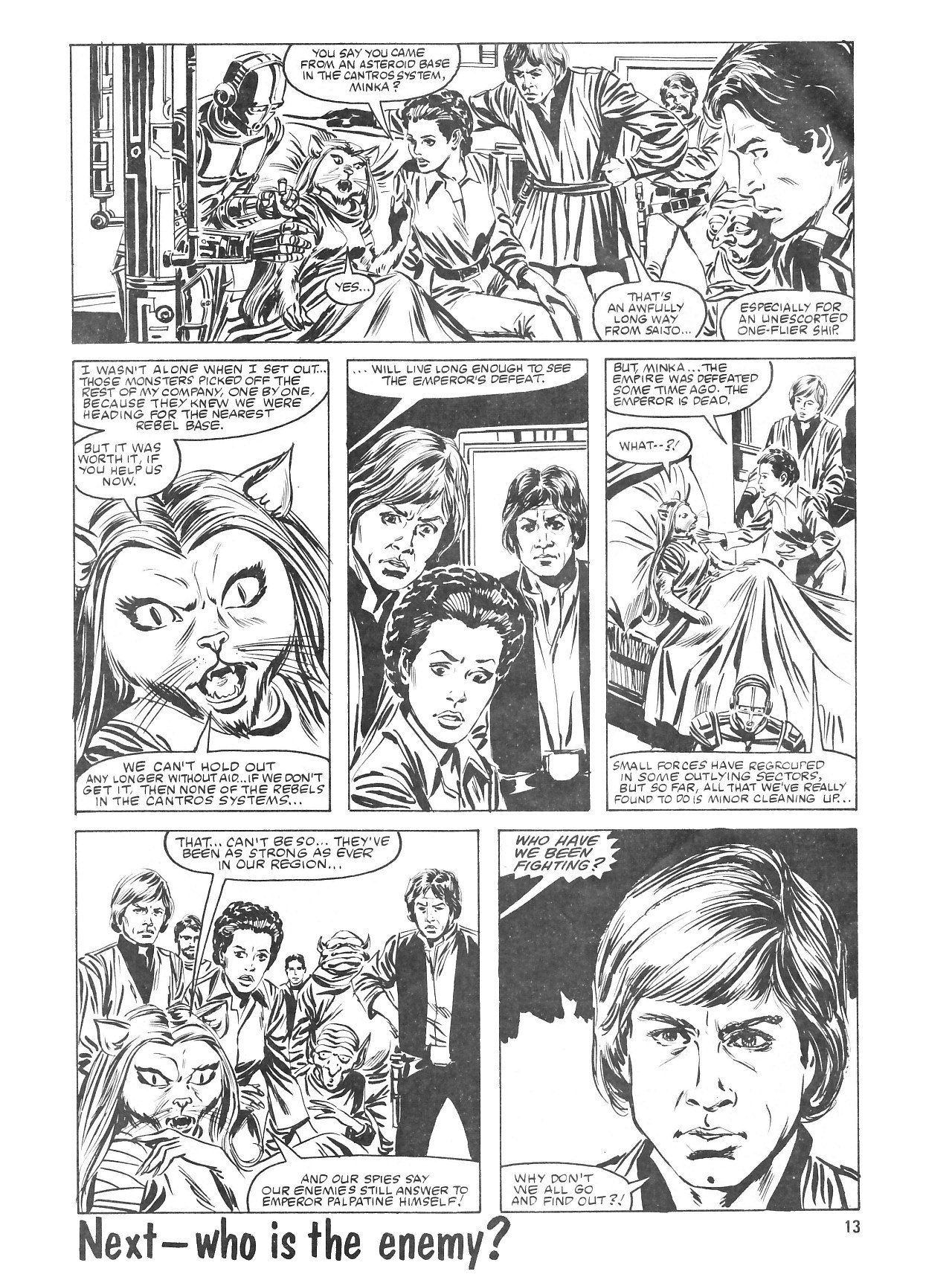 Read online Return of the Jedi comic -  Issue #90 - 13