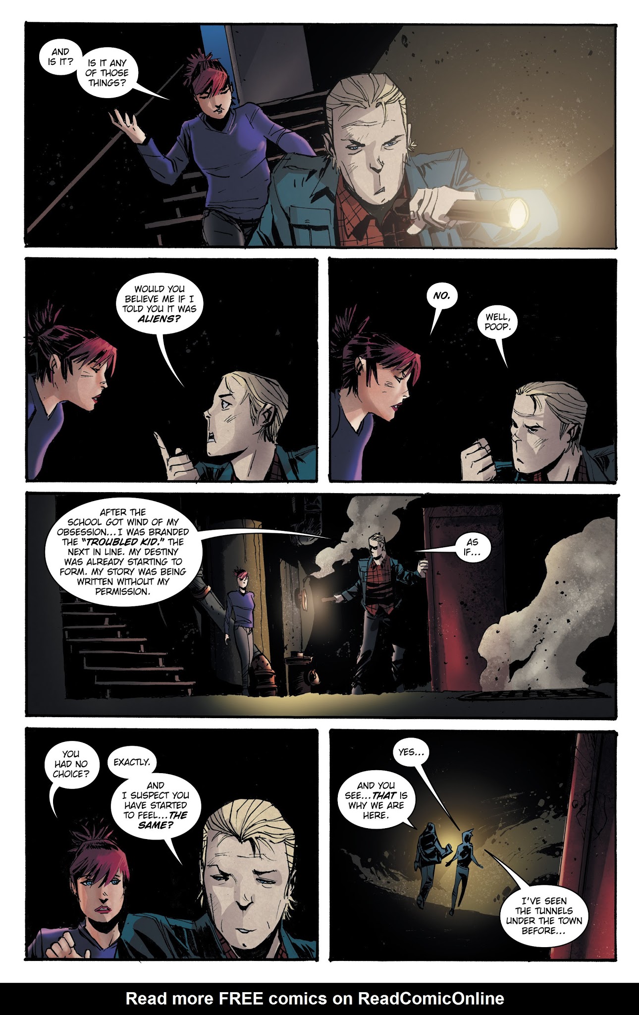 Read online Nailbiter comic -  Issue # _TPB 5 - 75