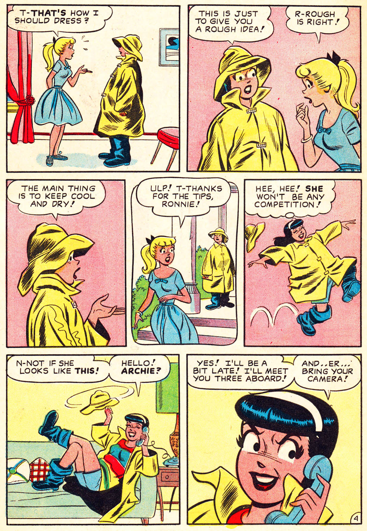 Read online Archie's Girls Betty and Veronica comic -  Issue #71 - 32