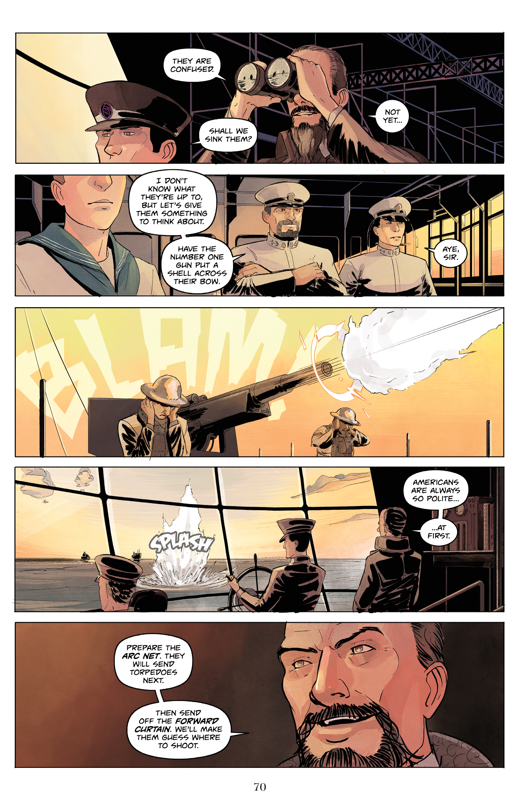 Read online The Jekyll Island Chronicles comic -  Issue # TPB 2 (Part 1) - 71