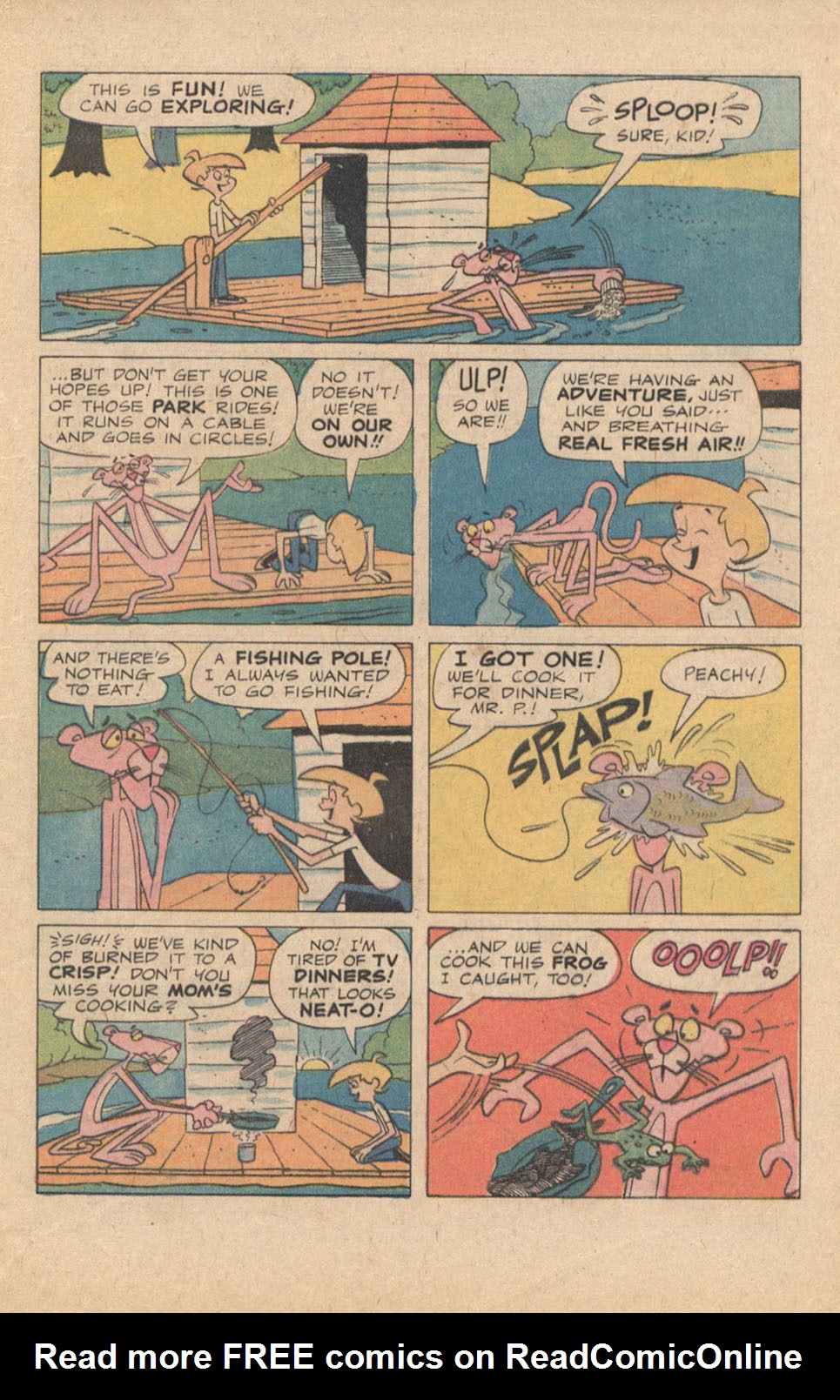 Read online The Pink Panther (1971) comic -  Issue #37 - 5