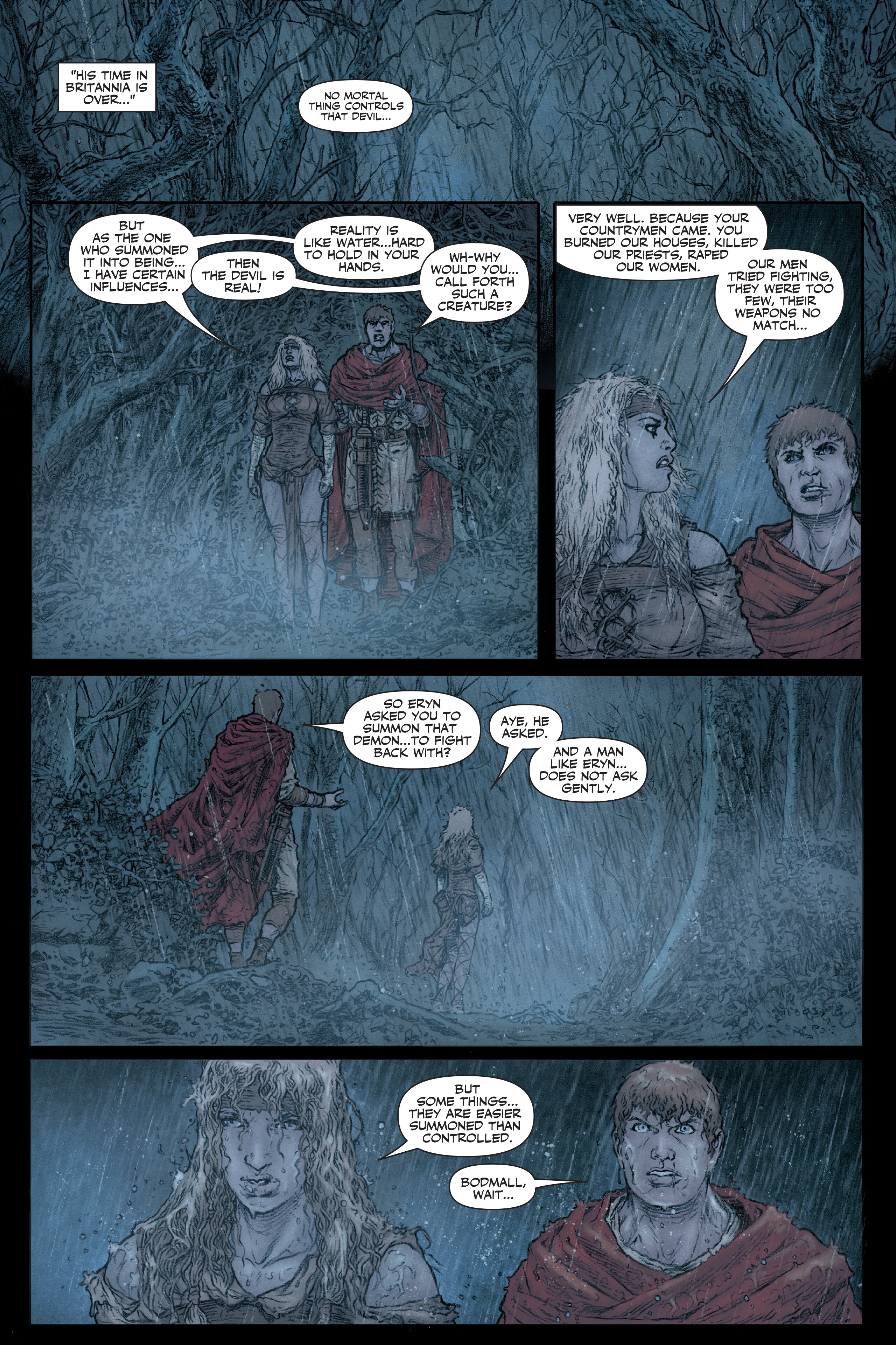 Read online Britannia comic -  Issue # _Deluxe Edition (Part 1) - 74