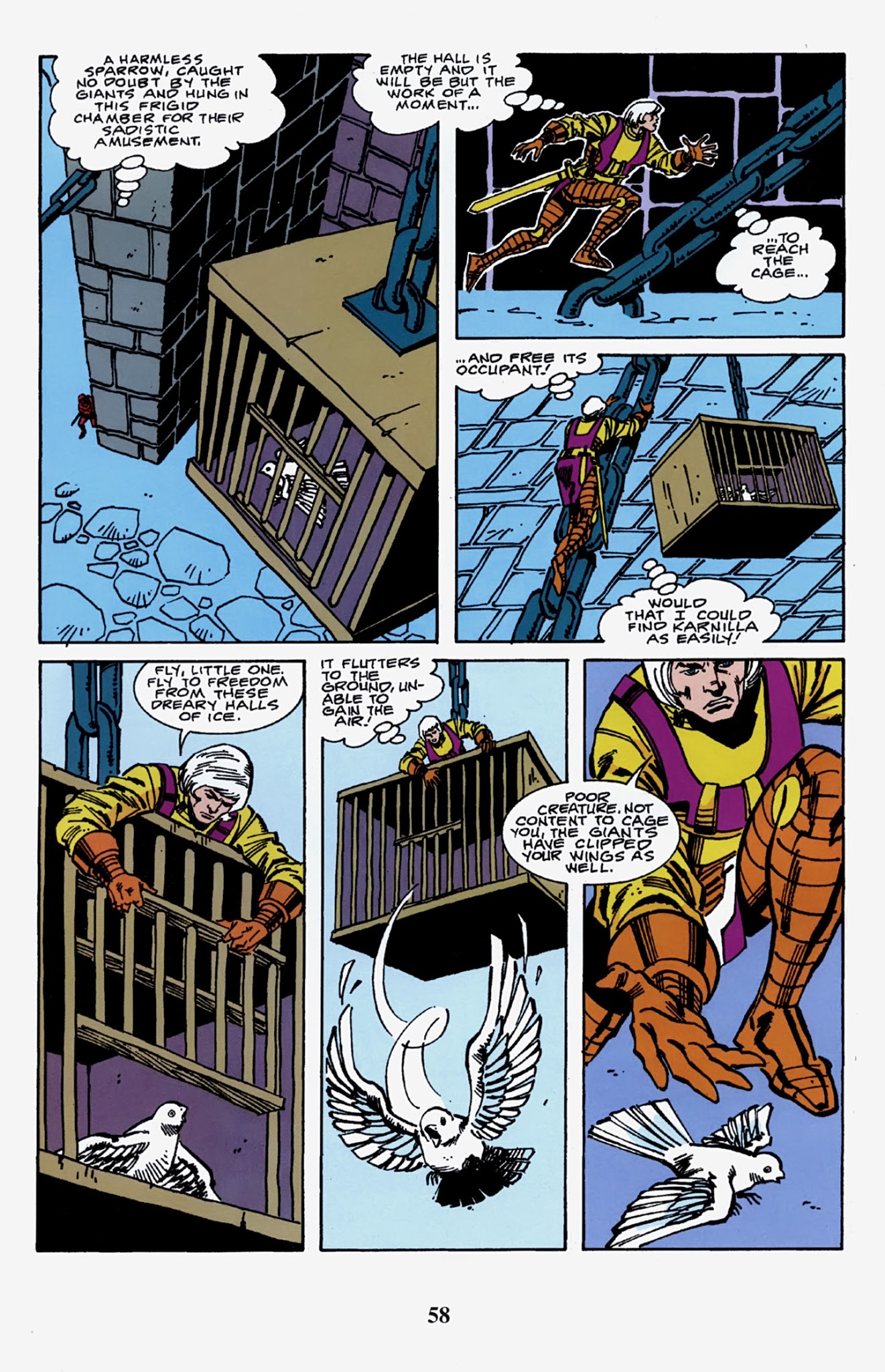 Read online Thor Visionaries: Walter Simonson comic -  Issue # TPB 4 - 60
