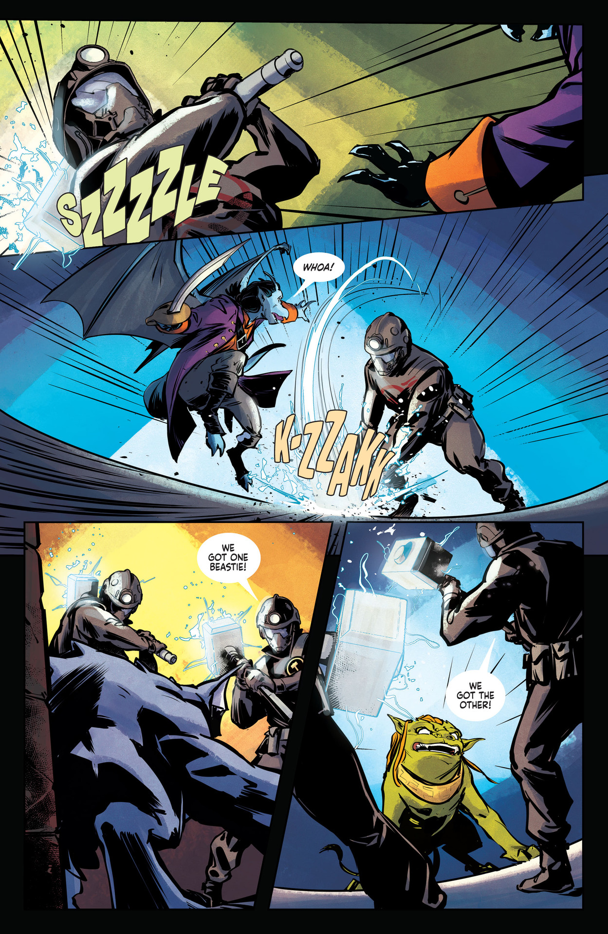 Read online Gargoyles Halloween Special comic -  Issue # Full - 25