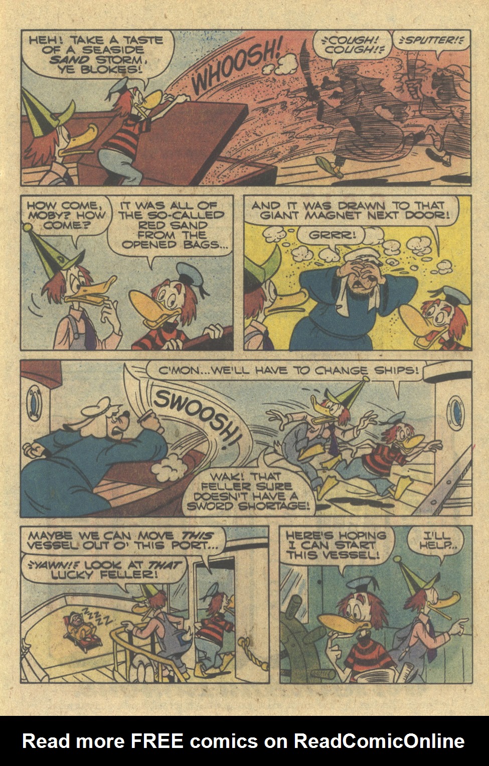 Read online Moby Duck comic -  Issue #30 - 13