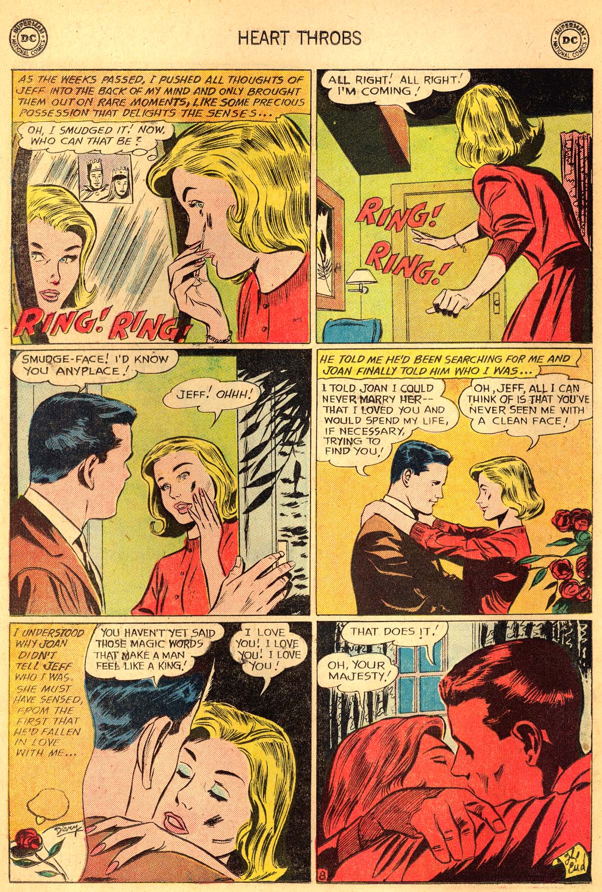 Read online Heart Throbs comic -  Issue #87 - 10