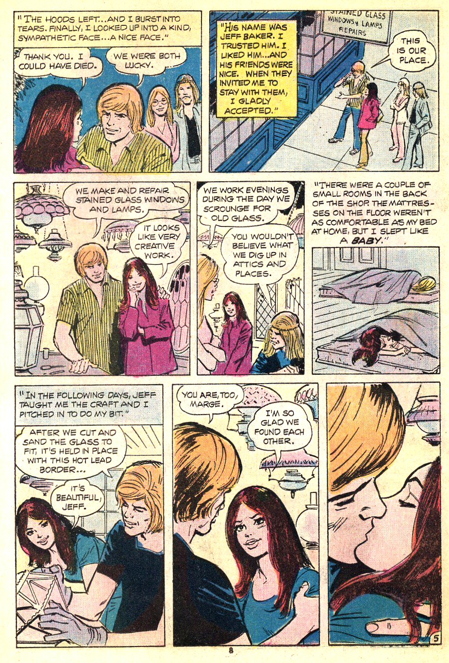 Read online Young Love (1963) comic -  Issue #114 - 8