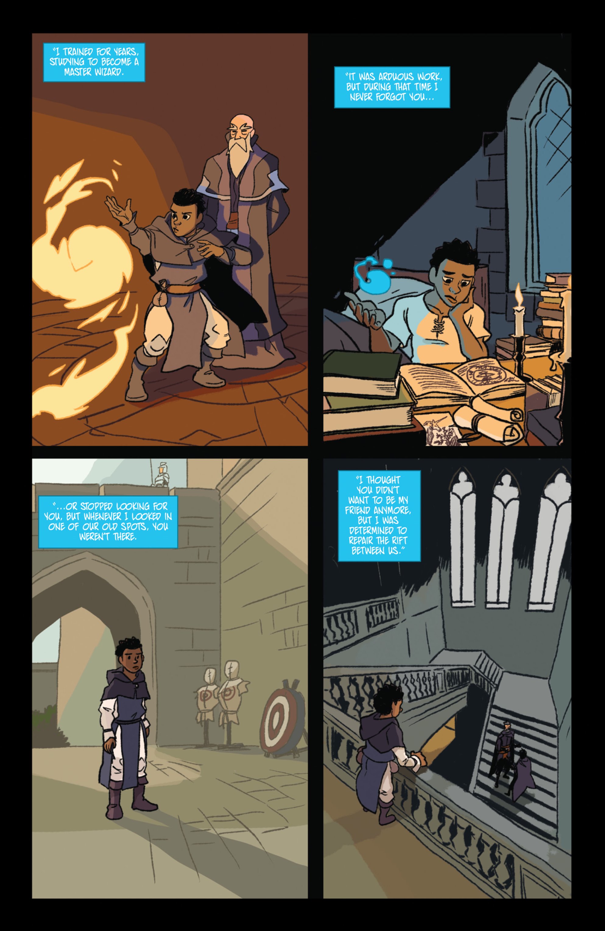 Read online Unicorn Vampire Hunter comic -  Issue #1 - 19