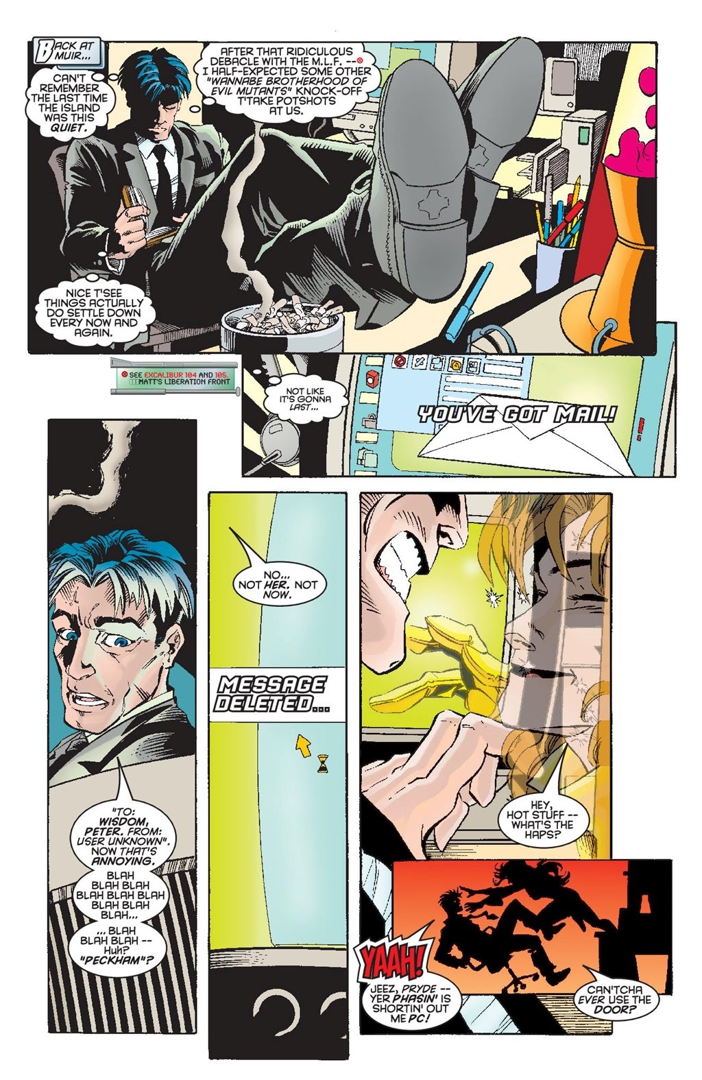 Read online Excalibur Epic Collection comic -  Issue # TPB 8 (Part 2) - 9