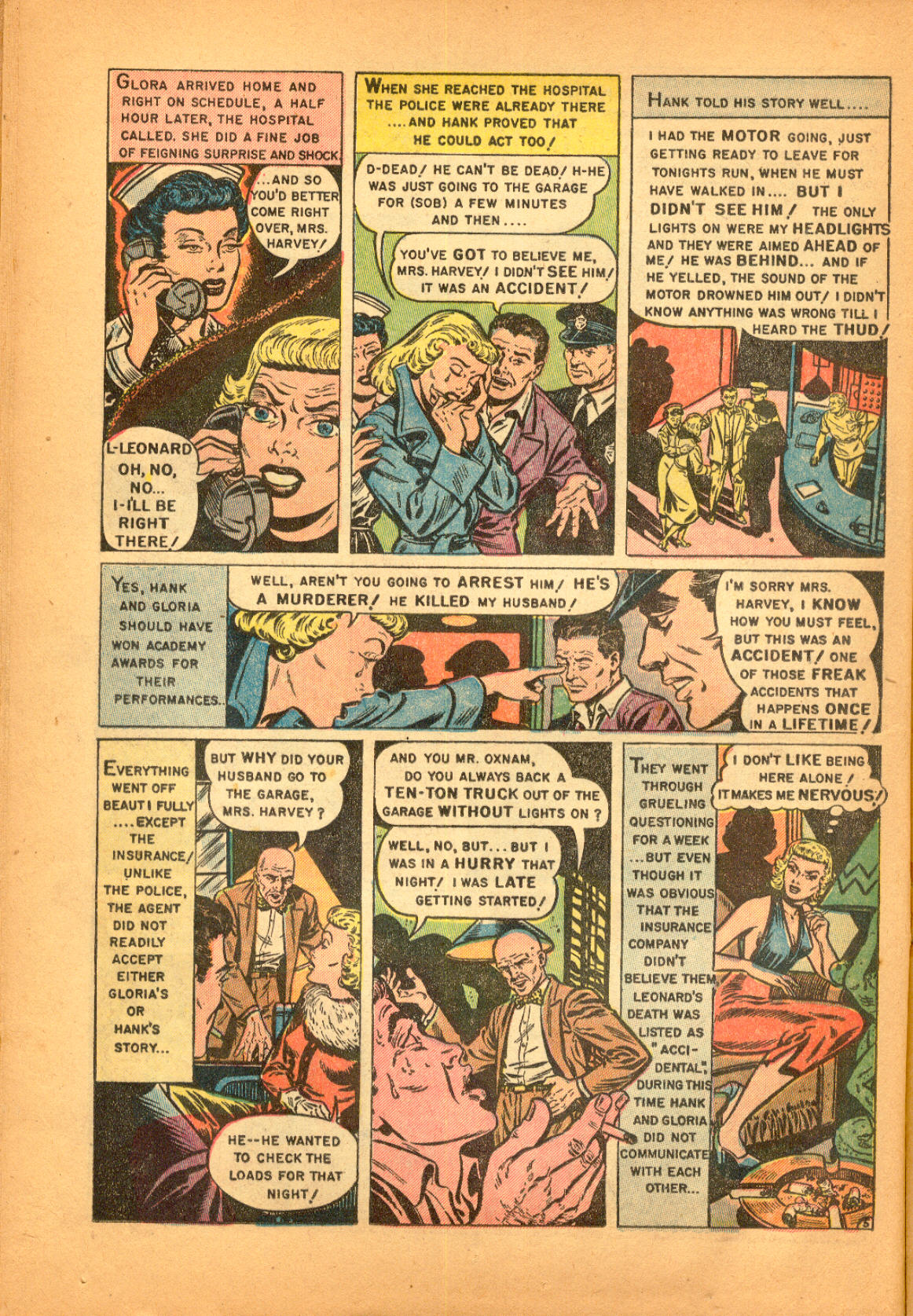 Read online Fight Against Crime comic -  Issue #20 - 16