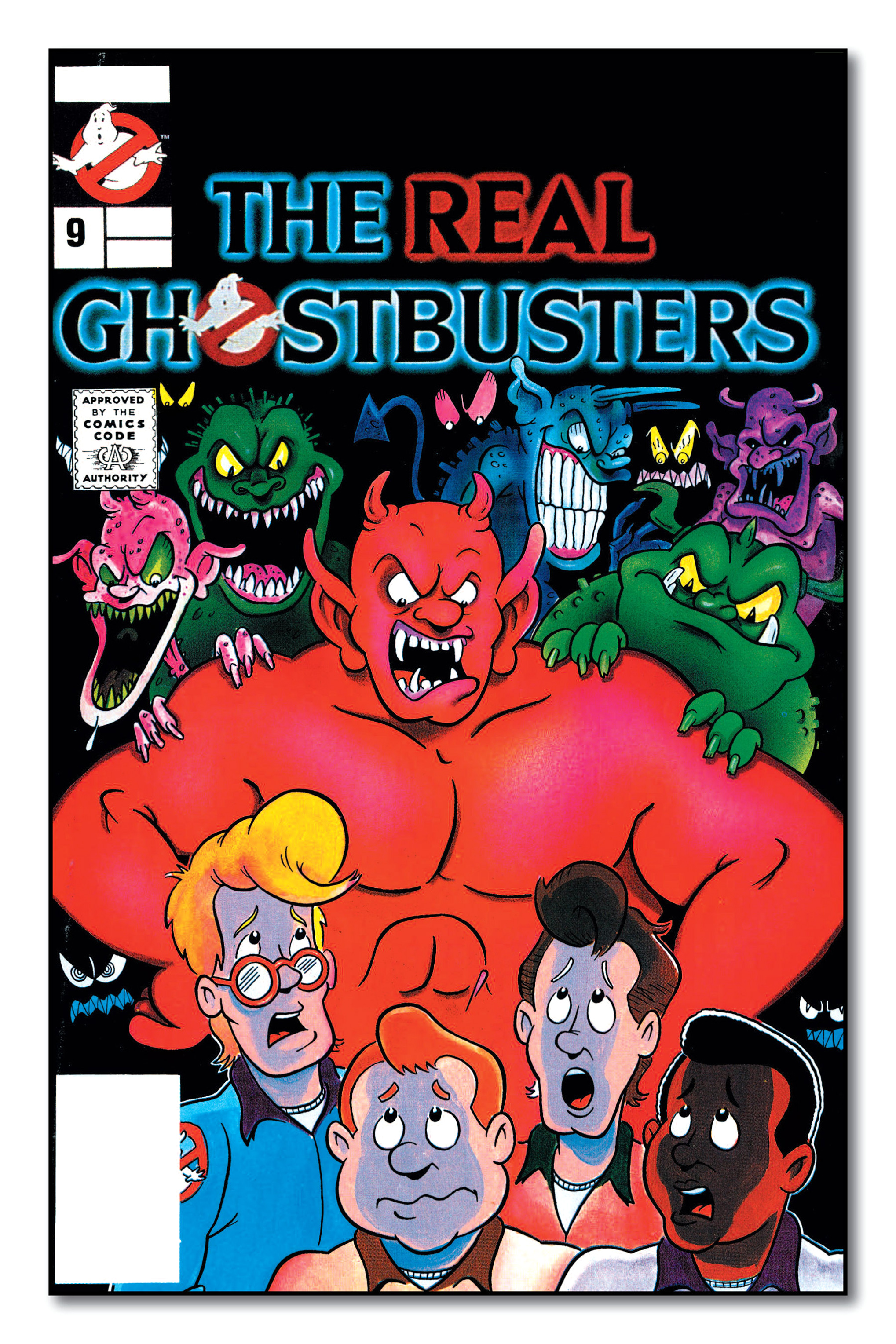 Read online The Real Ghostbusters comic -  Issue # _Omnibus 1 (Part 3) - 11
