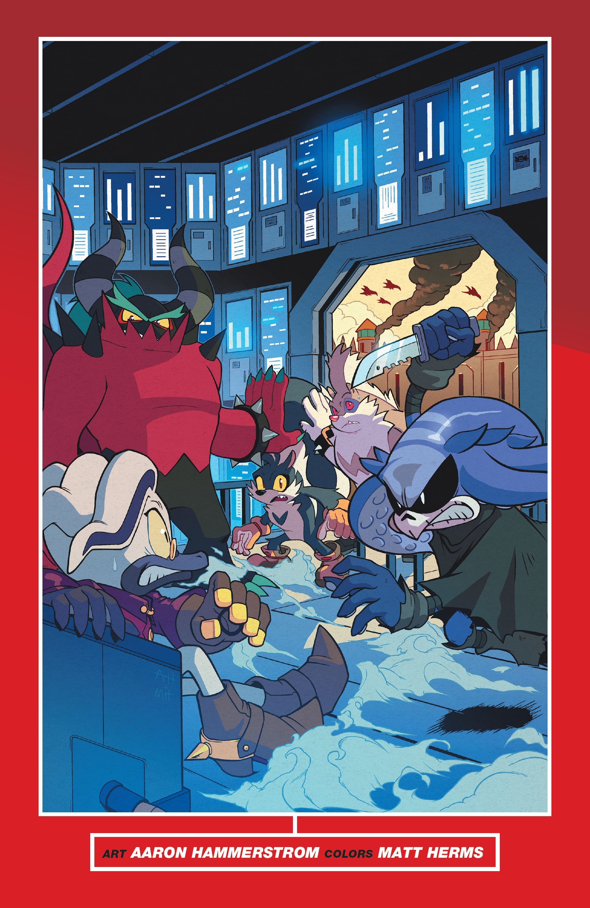 Read online Sonic the Hedgehog: Bad Guys comic -  Issue #3 - 26