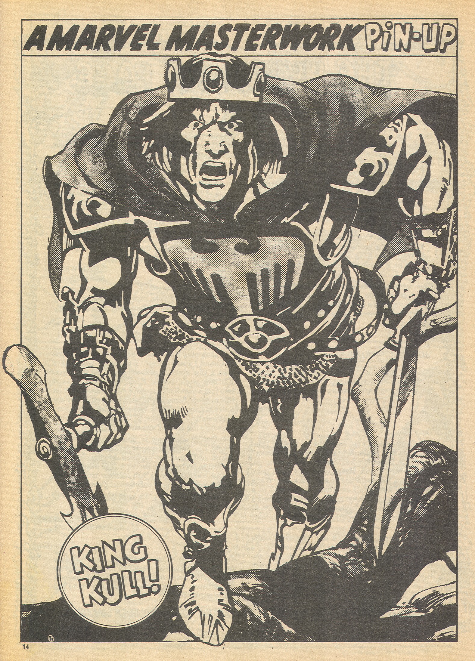 Read online The Savage Sword of Conan (1975) comic -  Issue #18 - 14