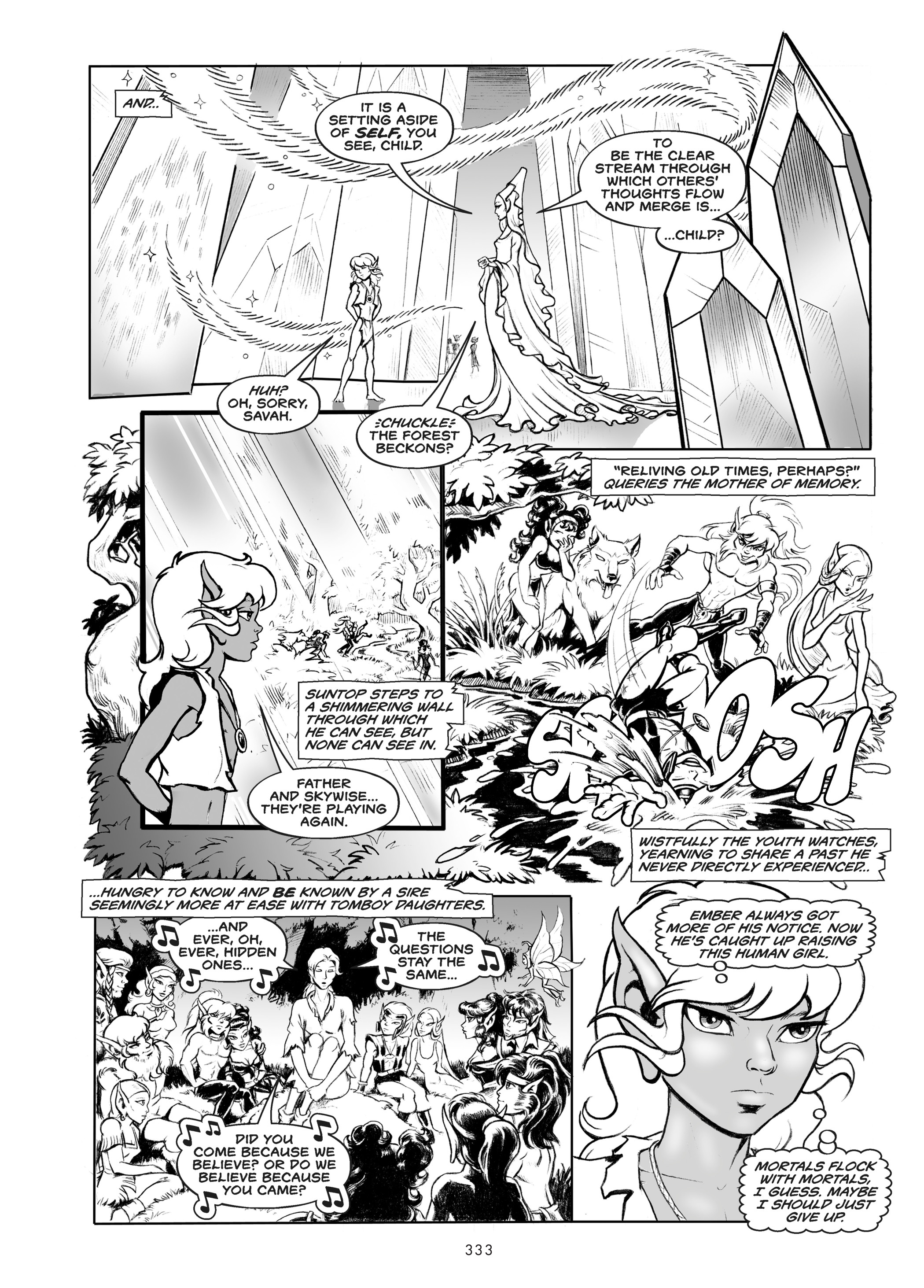 Read online The Complete ElfQuest comic -  Issue # TPB 6 (Part 4) - 34