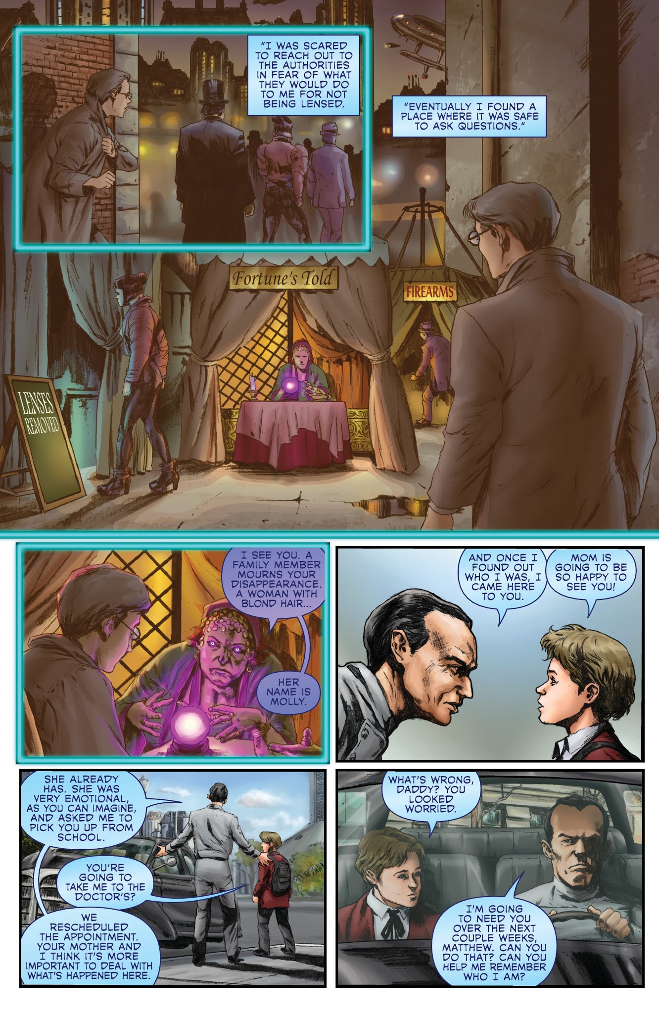 Read online Myopia comic -  Issue #2 - 23