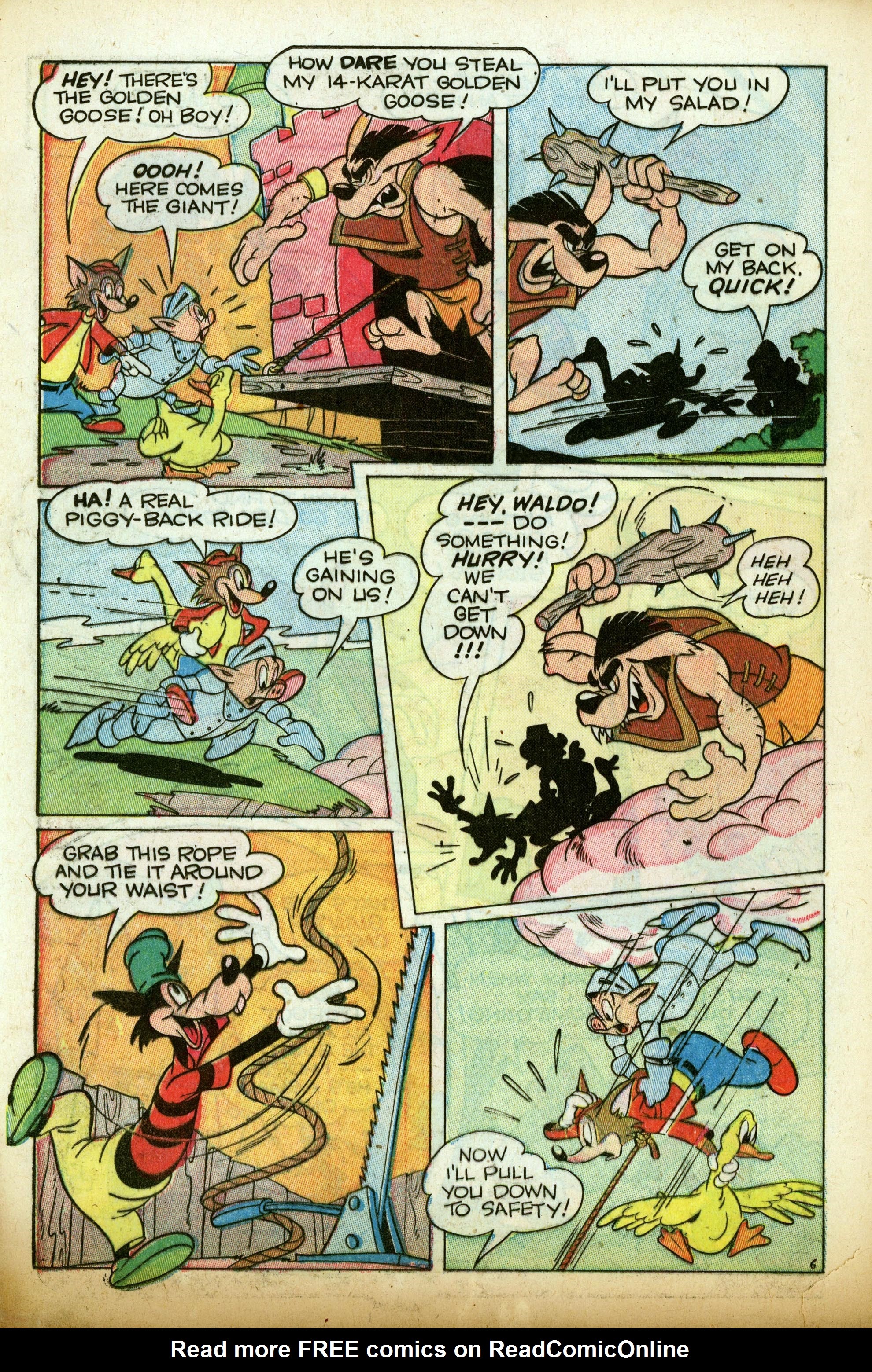 Read online Silly Tunes comic -  Issue #6 - 16