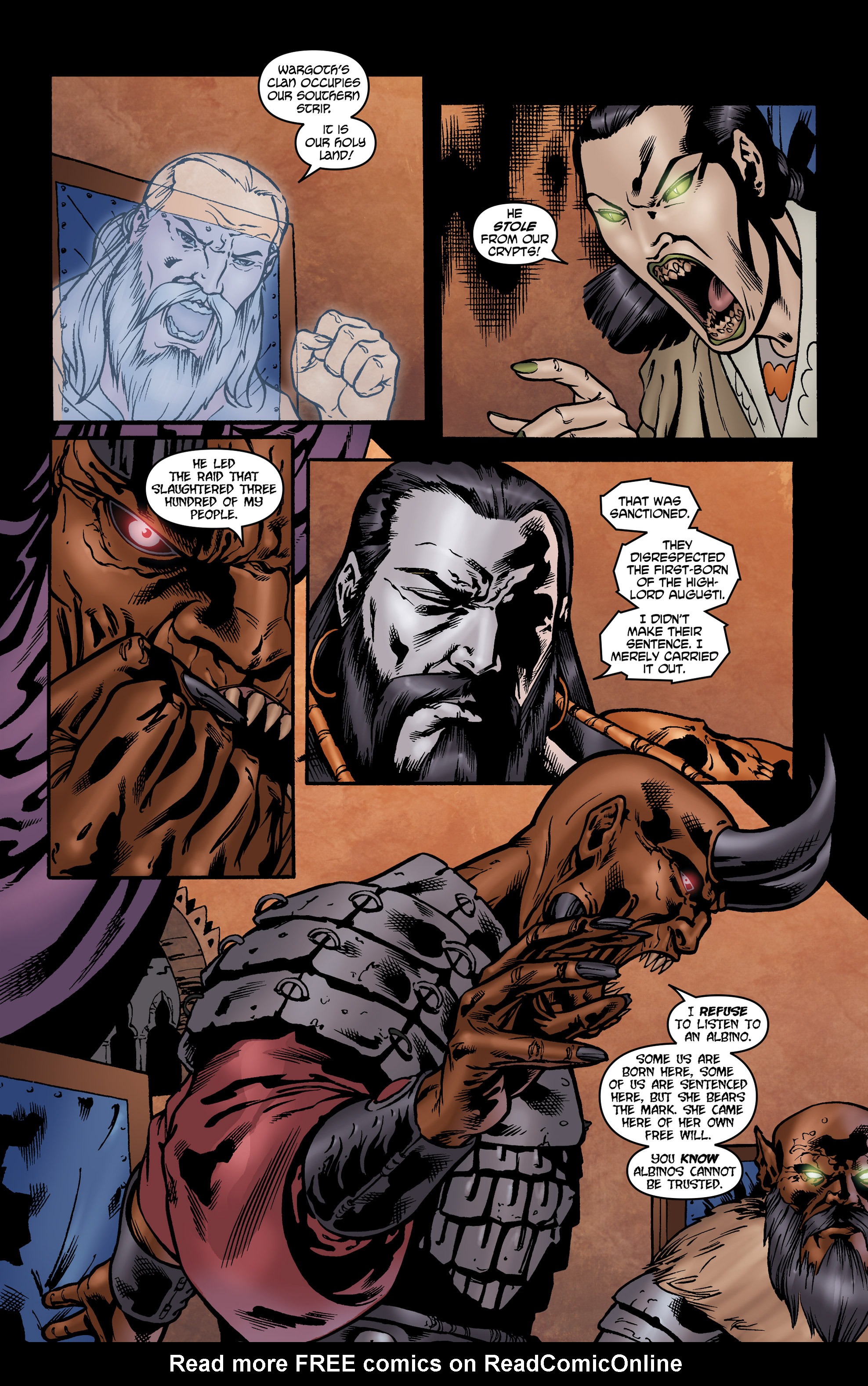 Read online Lady Death Origins comic -  Issue #8 - 8