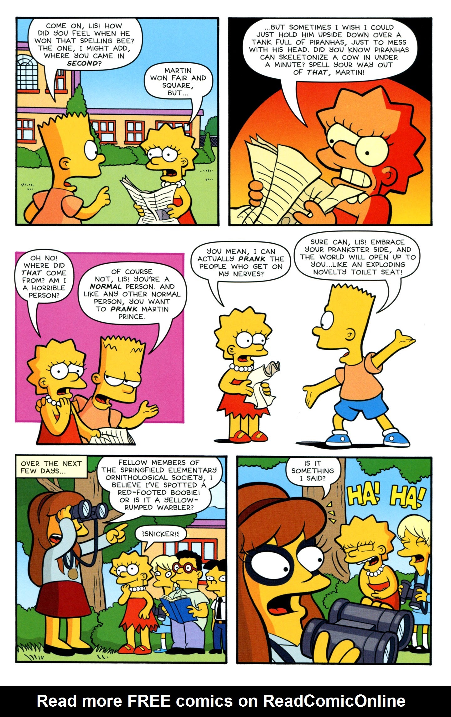 Read online Bart Simpson comic -  Issue #79 - 7