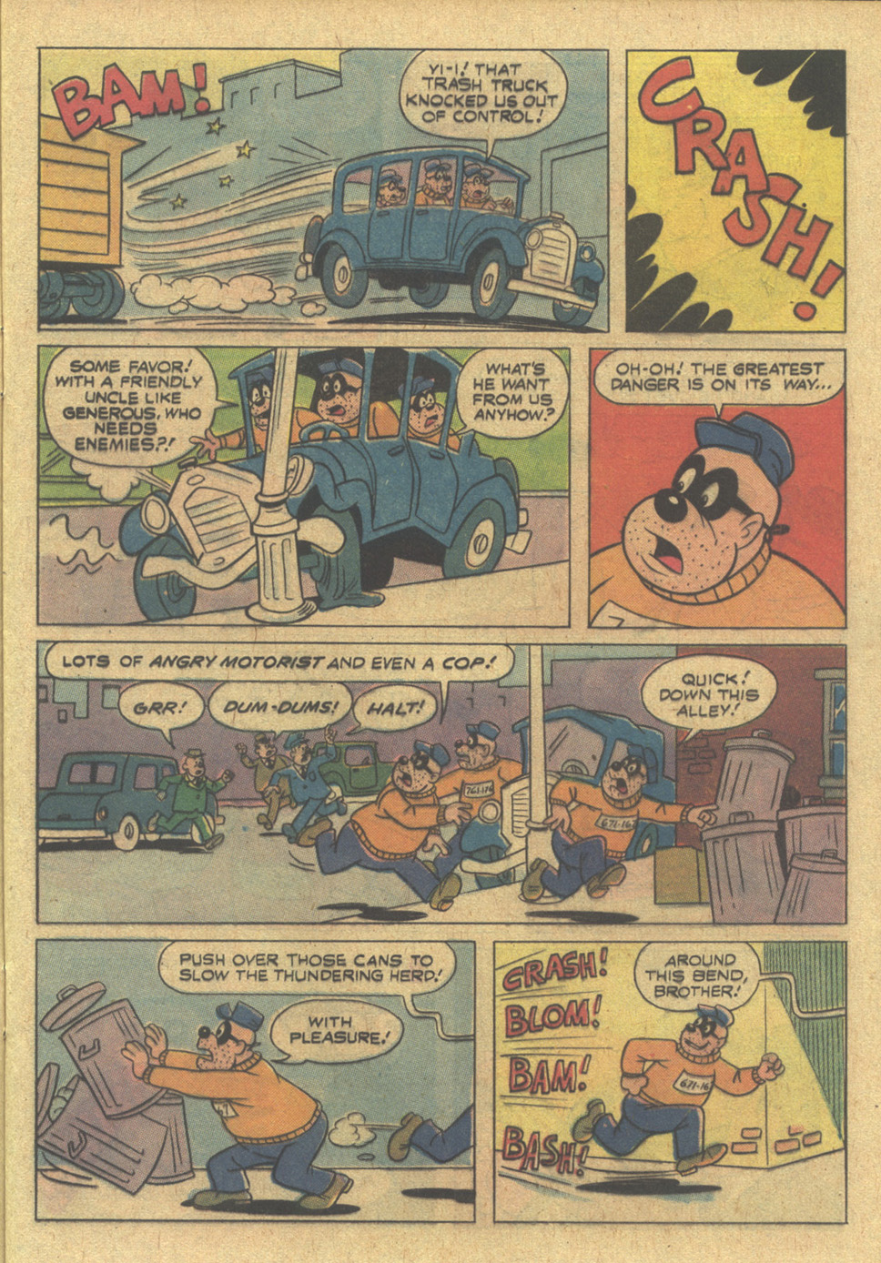 Read online Walt Disney THE BEAGLE BOYS comic -  Issue #32 - 9
