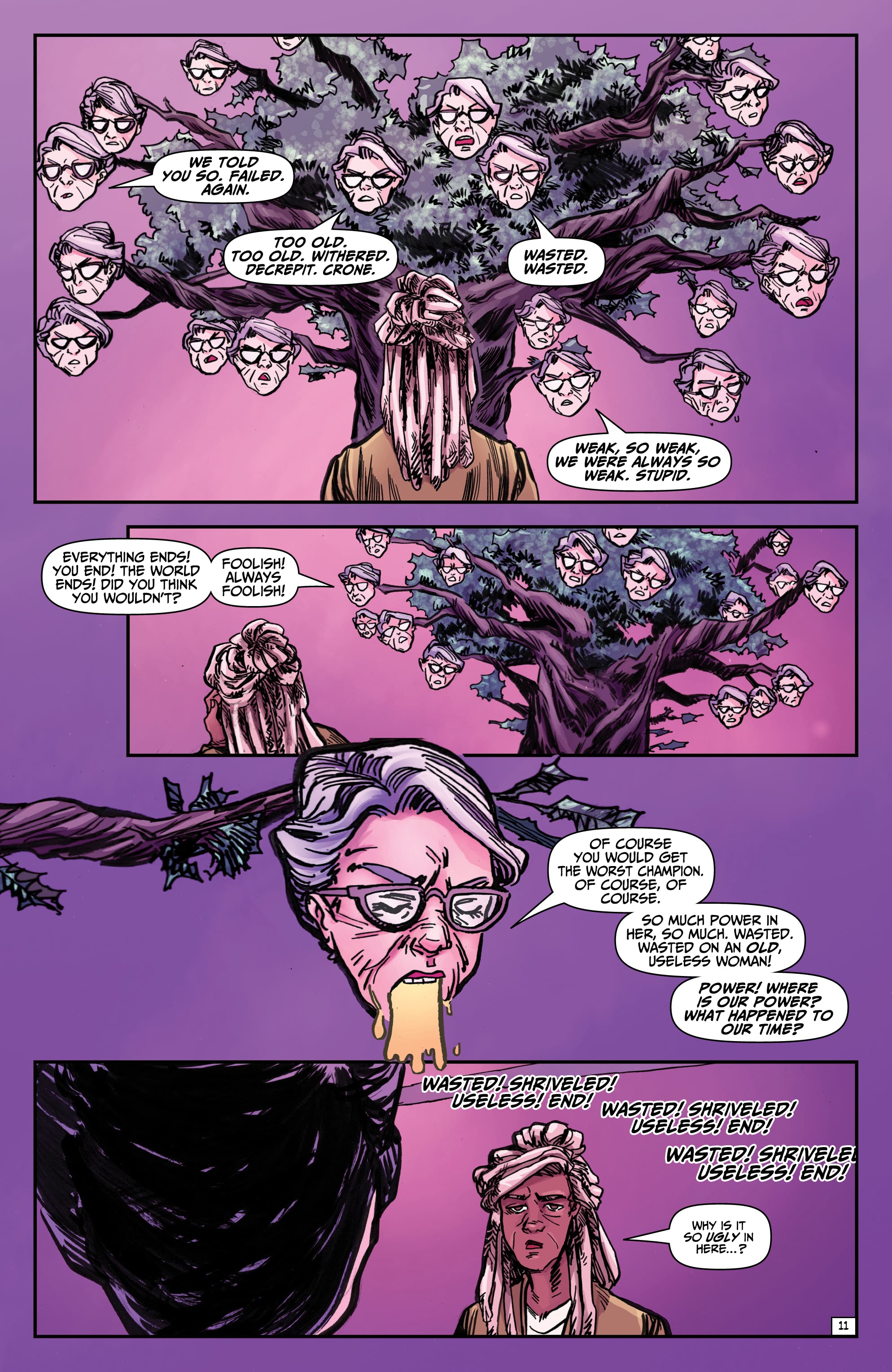 Read online Ash & Thorn comic -  Issue #3 - 13