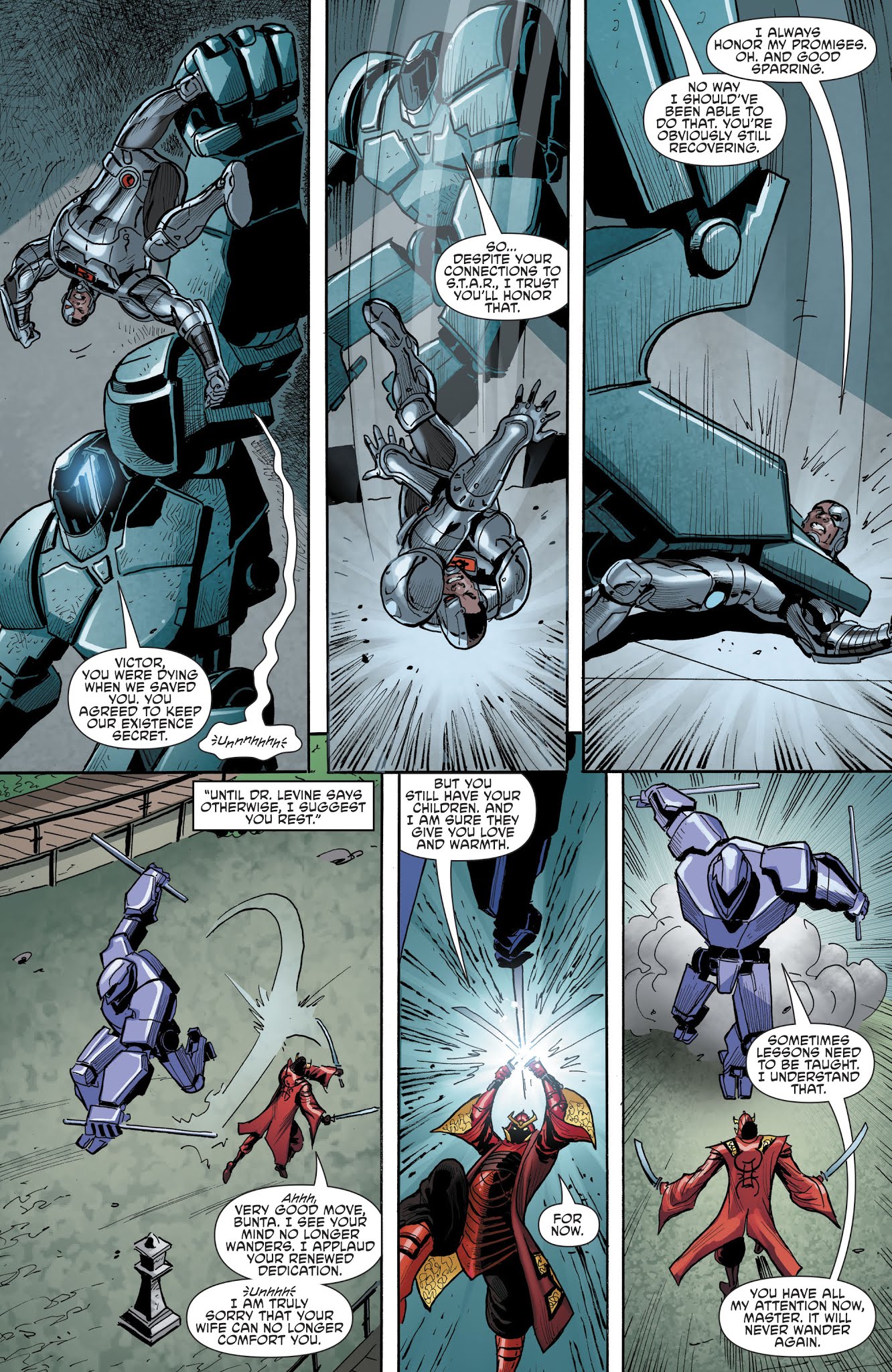 Read online Cyborg (2016) comic -  Issue #23 - 10