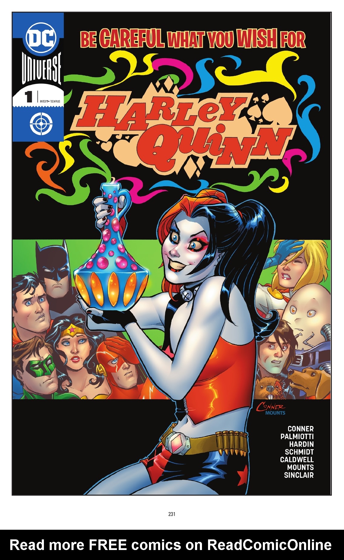Read online Harley Quinn: 30 Years of the Maid of Mischief The Deluxe Edition comic -  Issue # TPB (Part 3) - 24