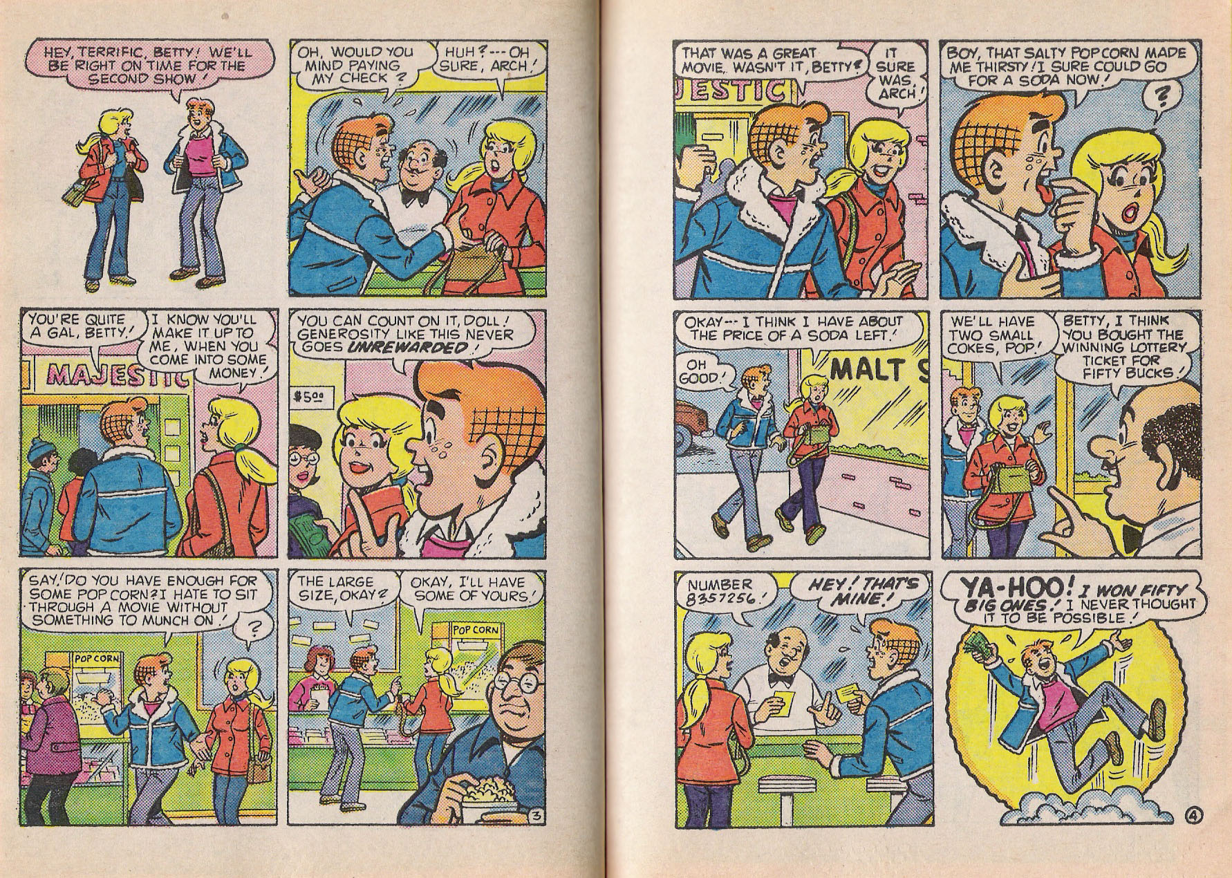 Read online Archie Digest Magazine comic -  Issue #96 - 32