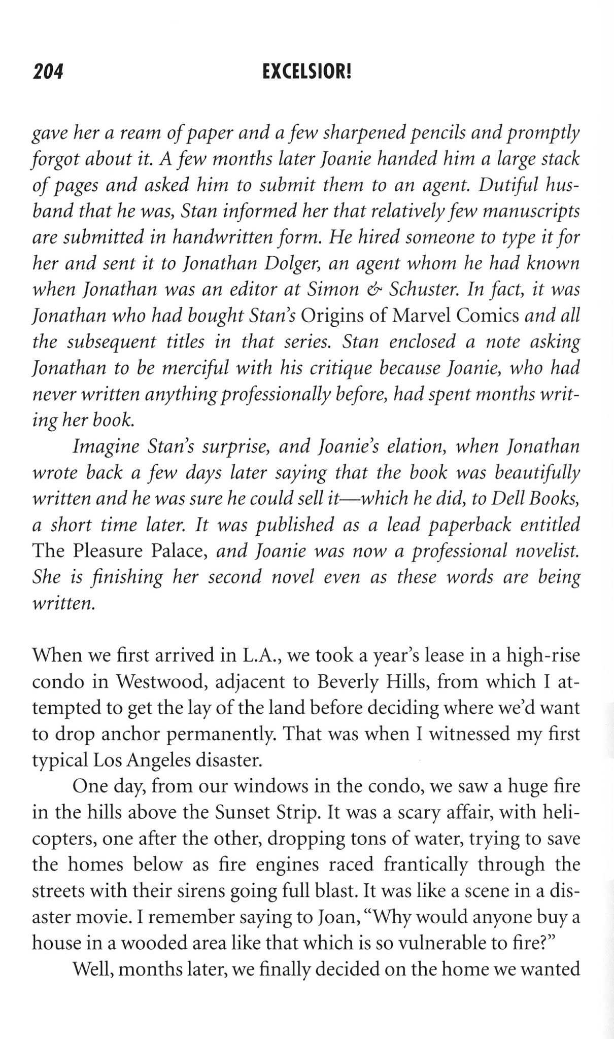 Read online Excelsior! The Amazing Life of Stan Lee comic -  Issue # TPB (Part 3) - 14