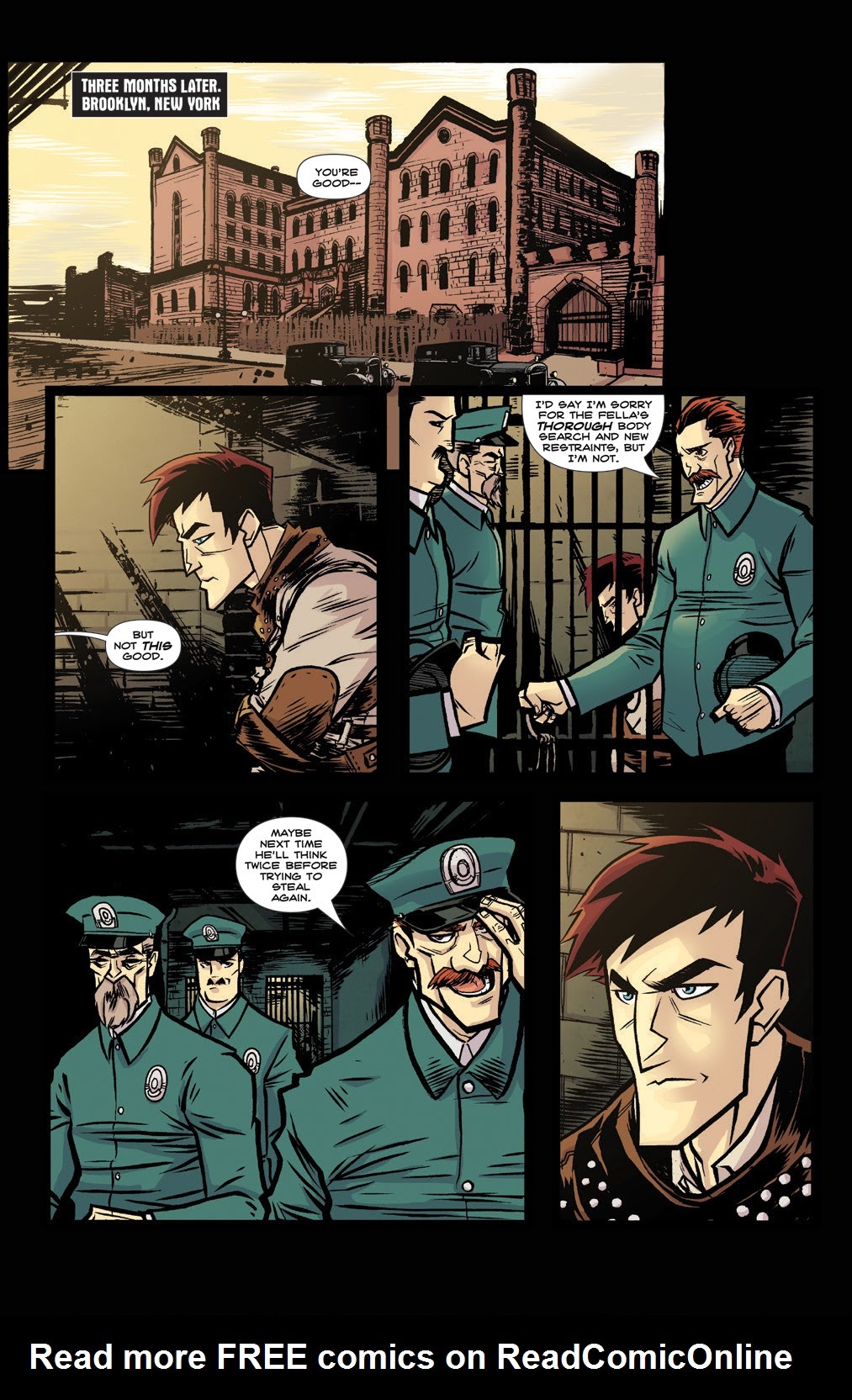 Read online After Houdini comic -  Issue # Full - 14