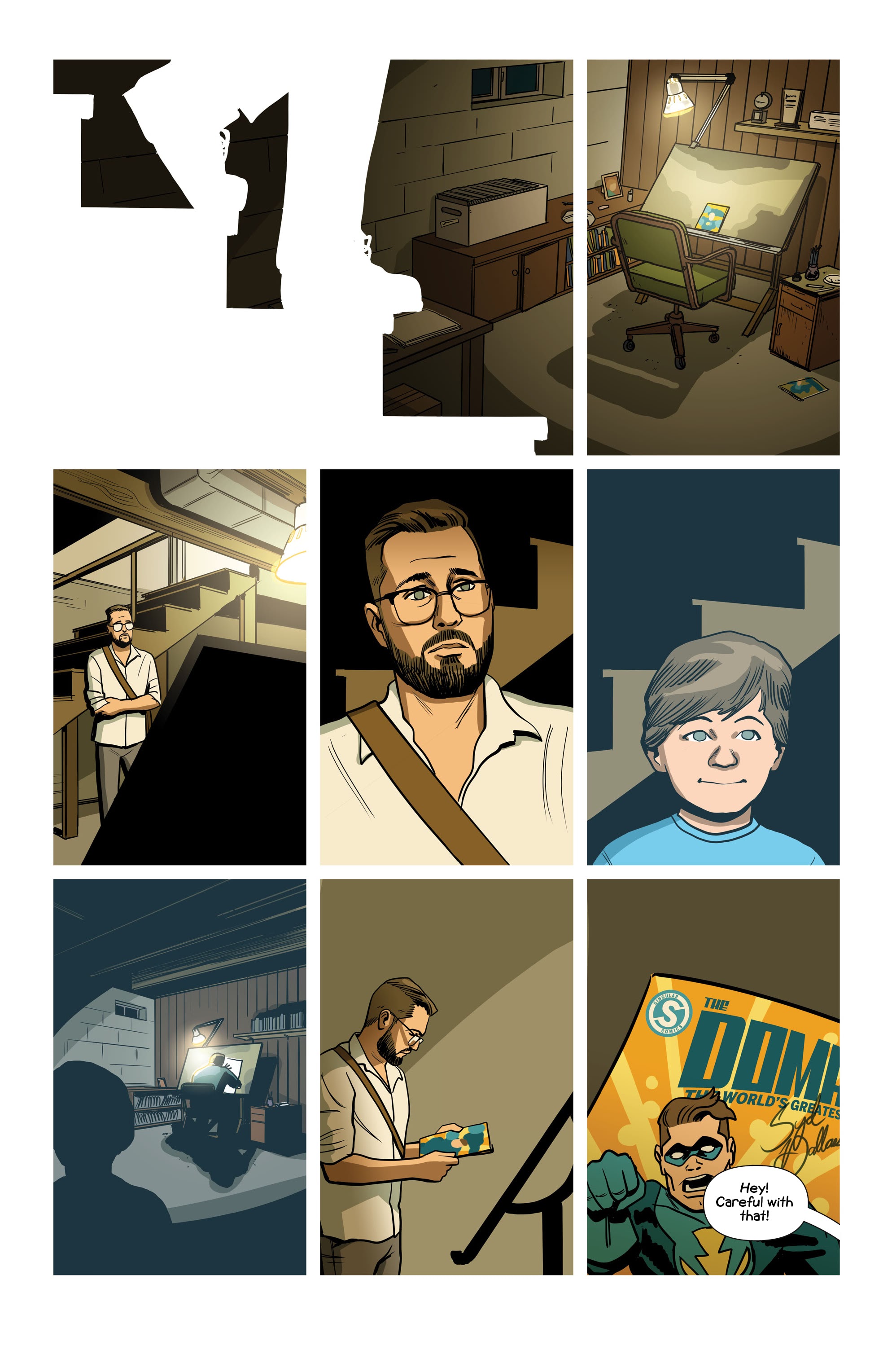 Read online Public Domain comic -  Issue #1 - 6