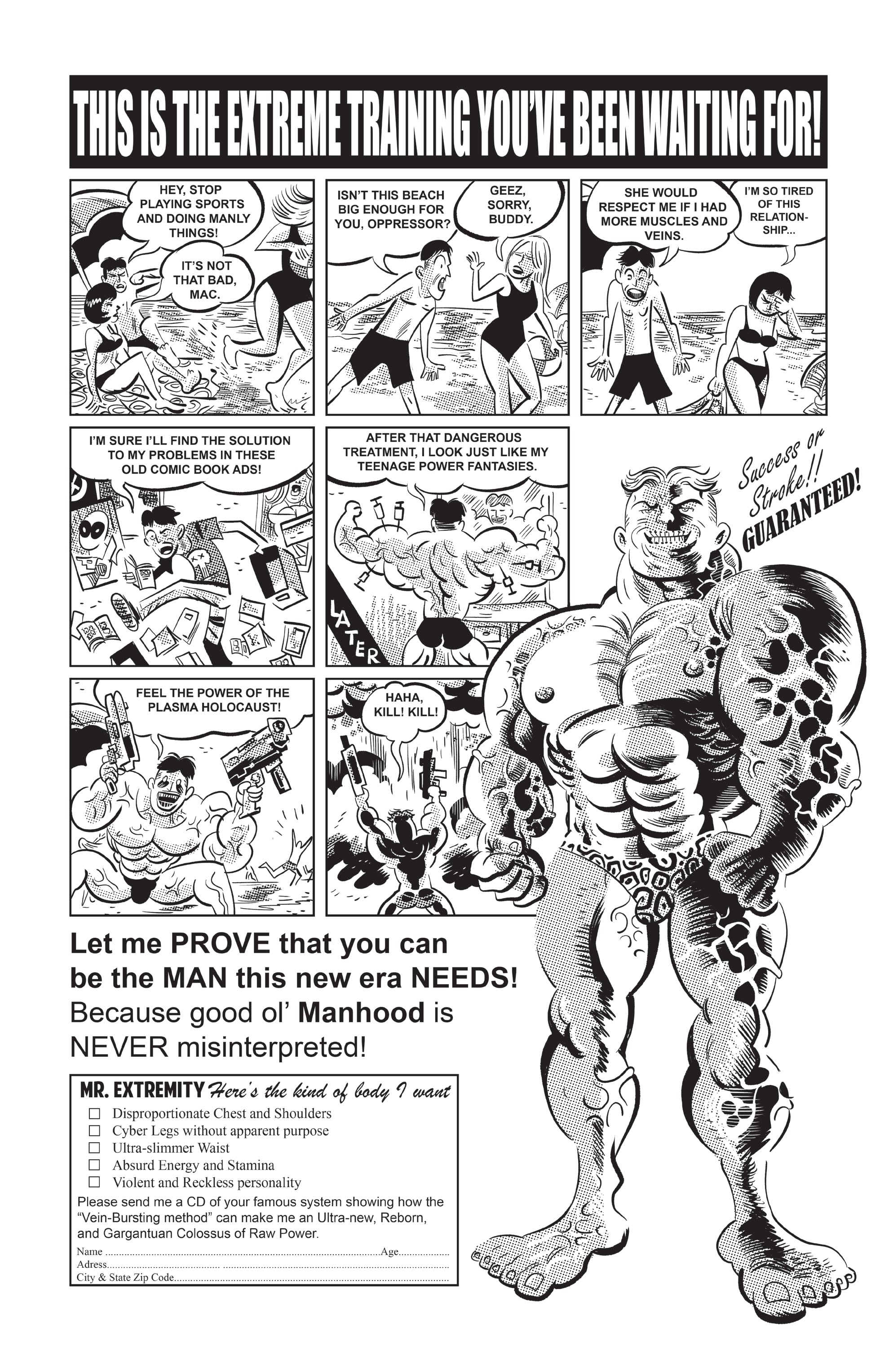 Read online Until My Knuckles Bleed: One Deadly Shot comic -  Issue # Full - 23
