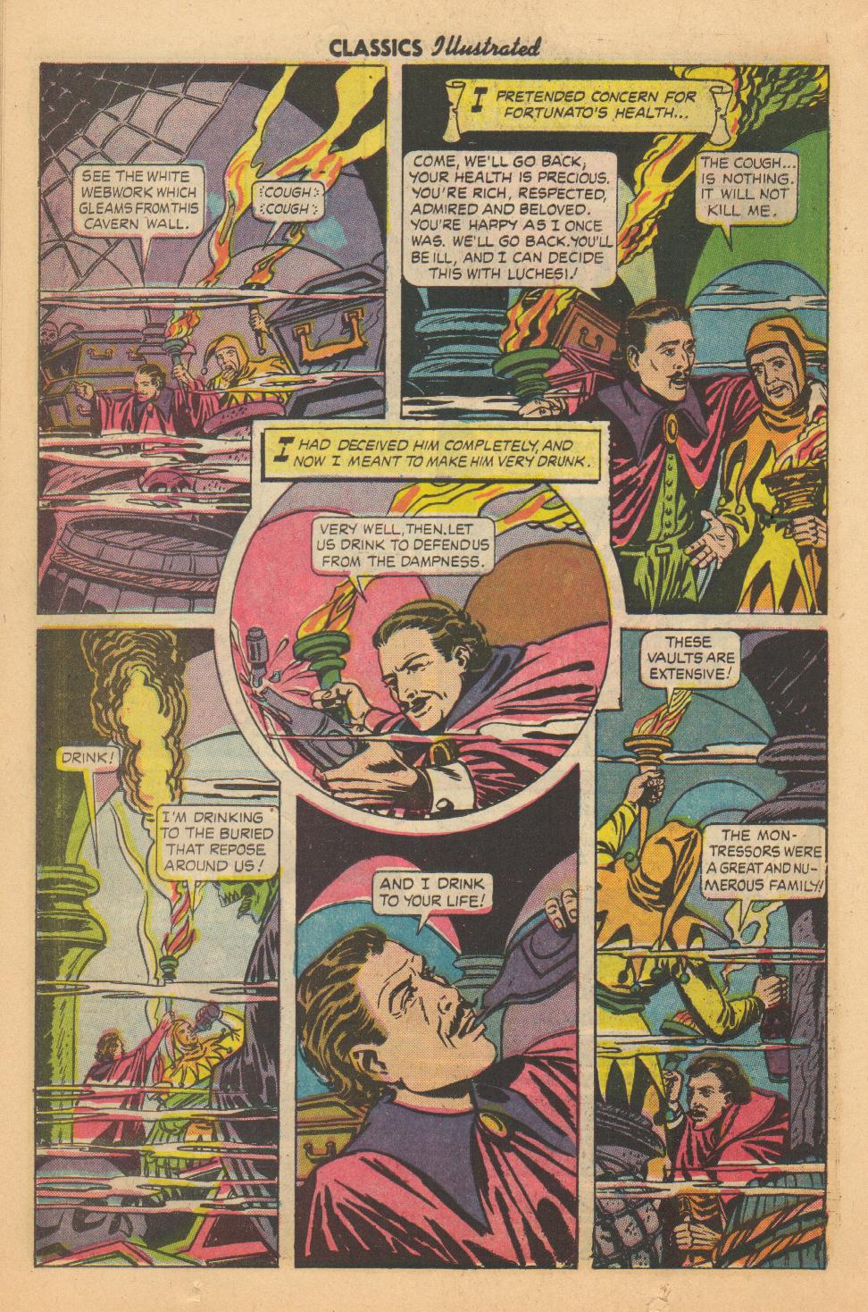 Read online Classics Illustrated comic -  Issue #84 - 38