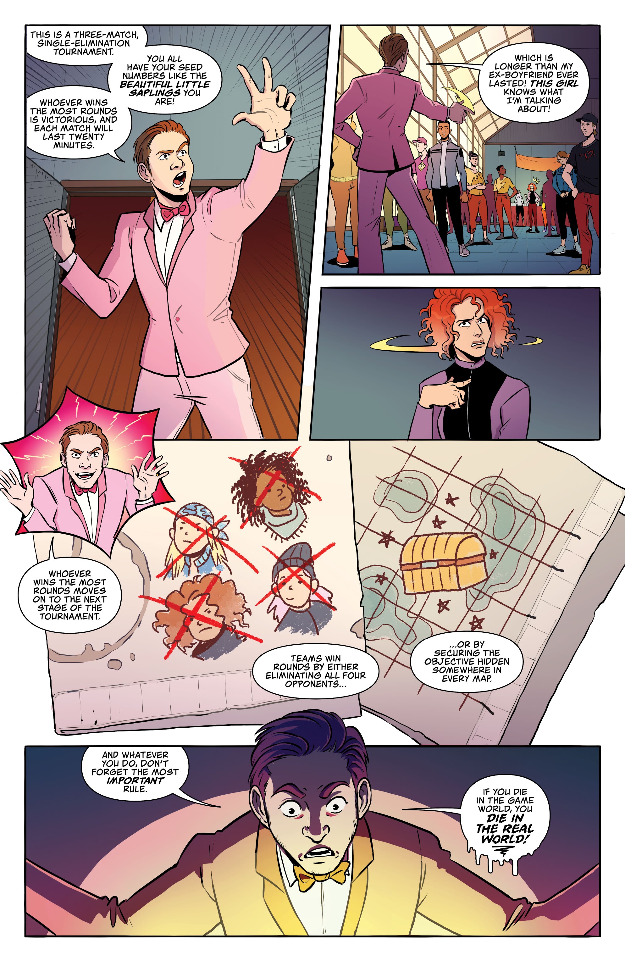 Read online Renegade Rule comic -  Issue # TPB - 37