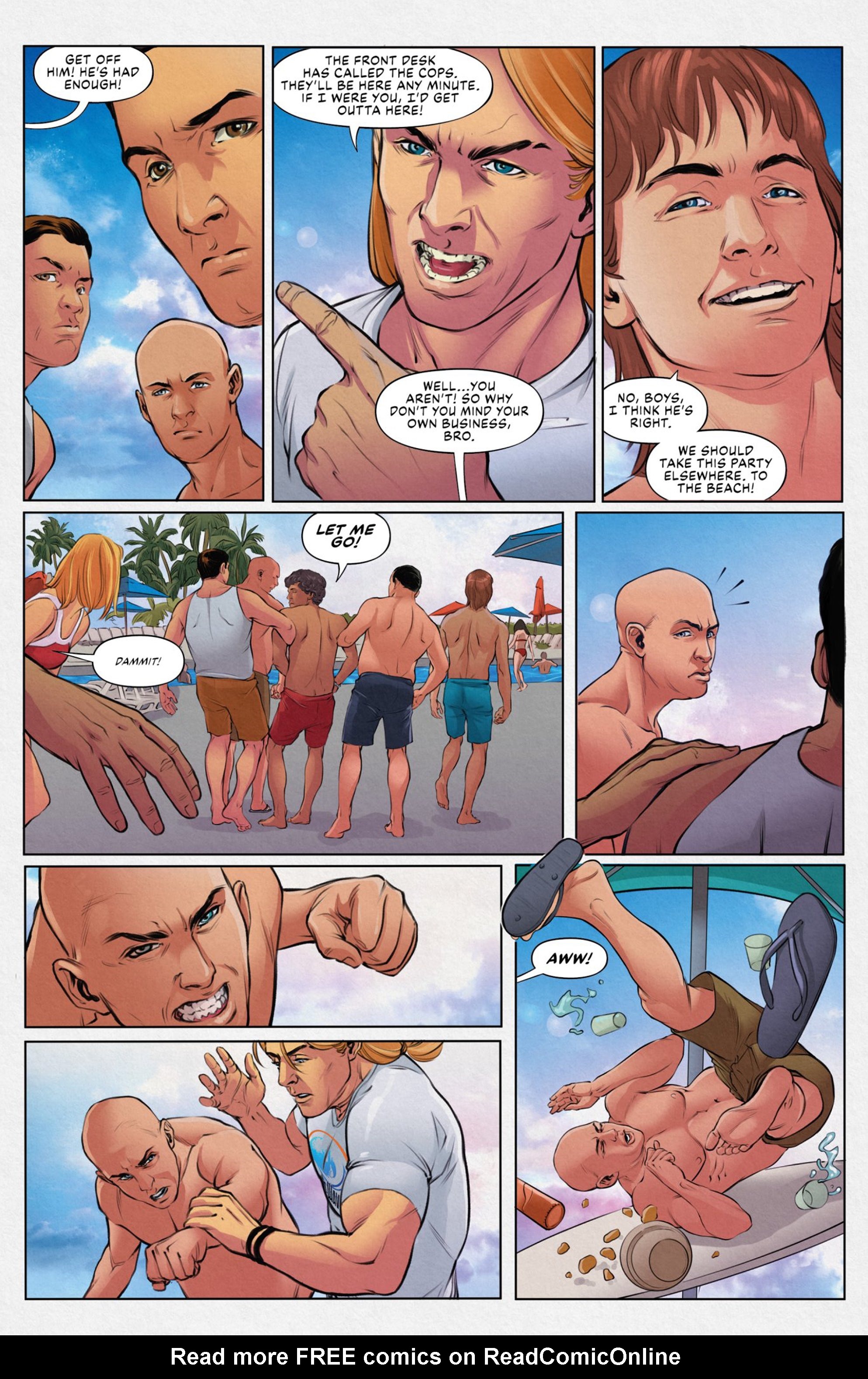 Read online Third Wave 99 comic -  Issue # TPB - 20