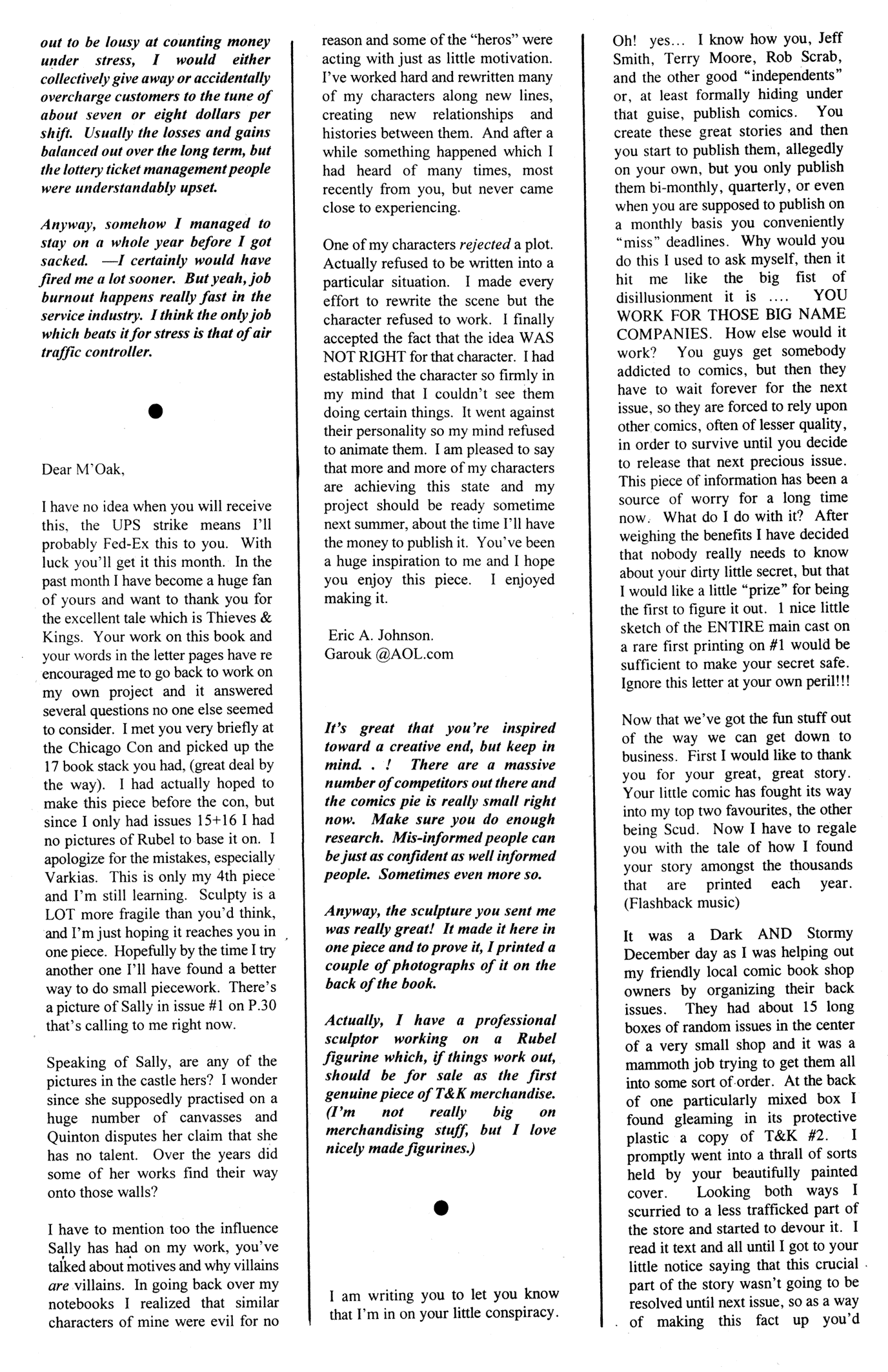 Read online Thieves & Kings comic -  Issue #19 - 25