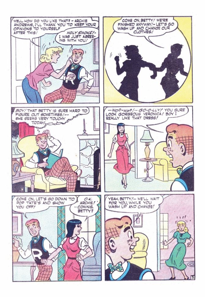 Read online Archie Comics comic -  Issue #055 - 16