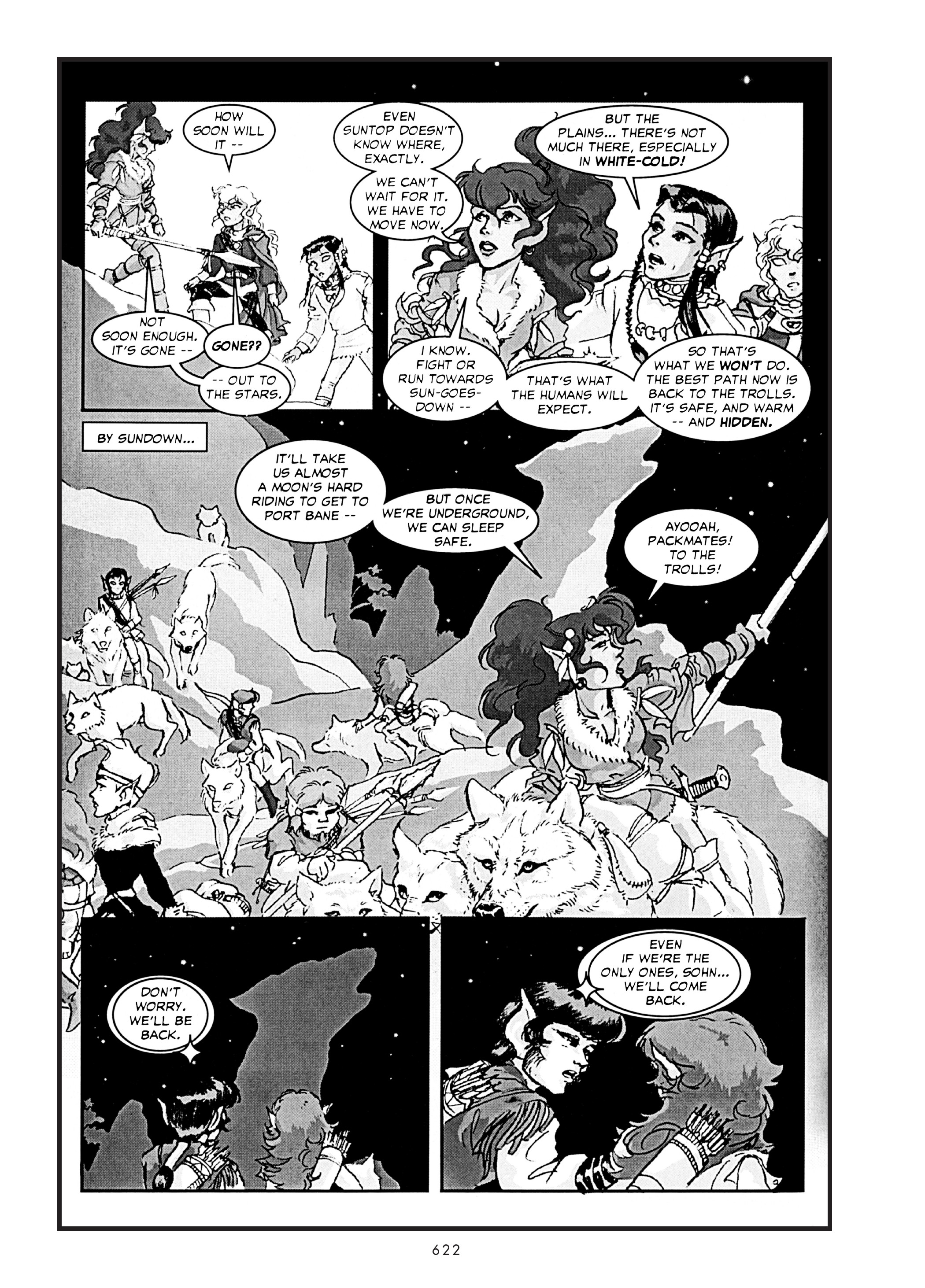 Read online The Complete ElfQuest comic -  Issue # TPB 5 (Part 7) - 21