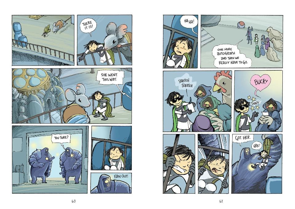 Read online Legends of Zita the Spacegirl comic -  Issue # TPB - 34