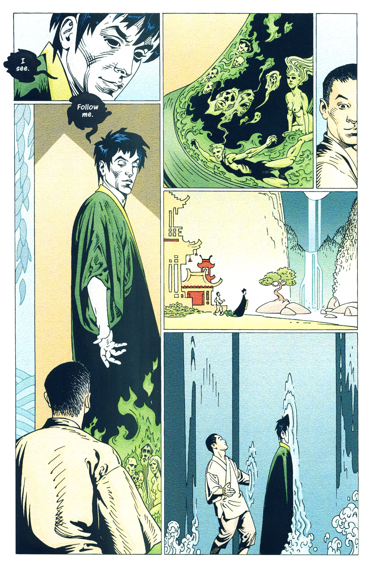 Read online The Sandman: The Dream Hunters comic -  Issue #3 - 22