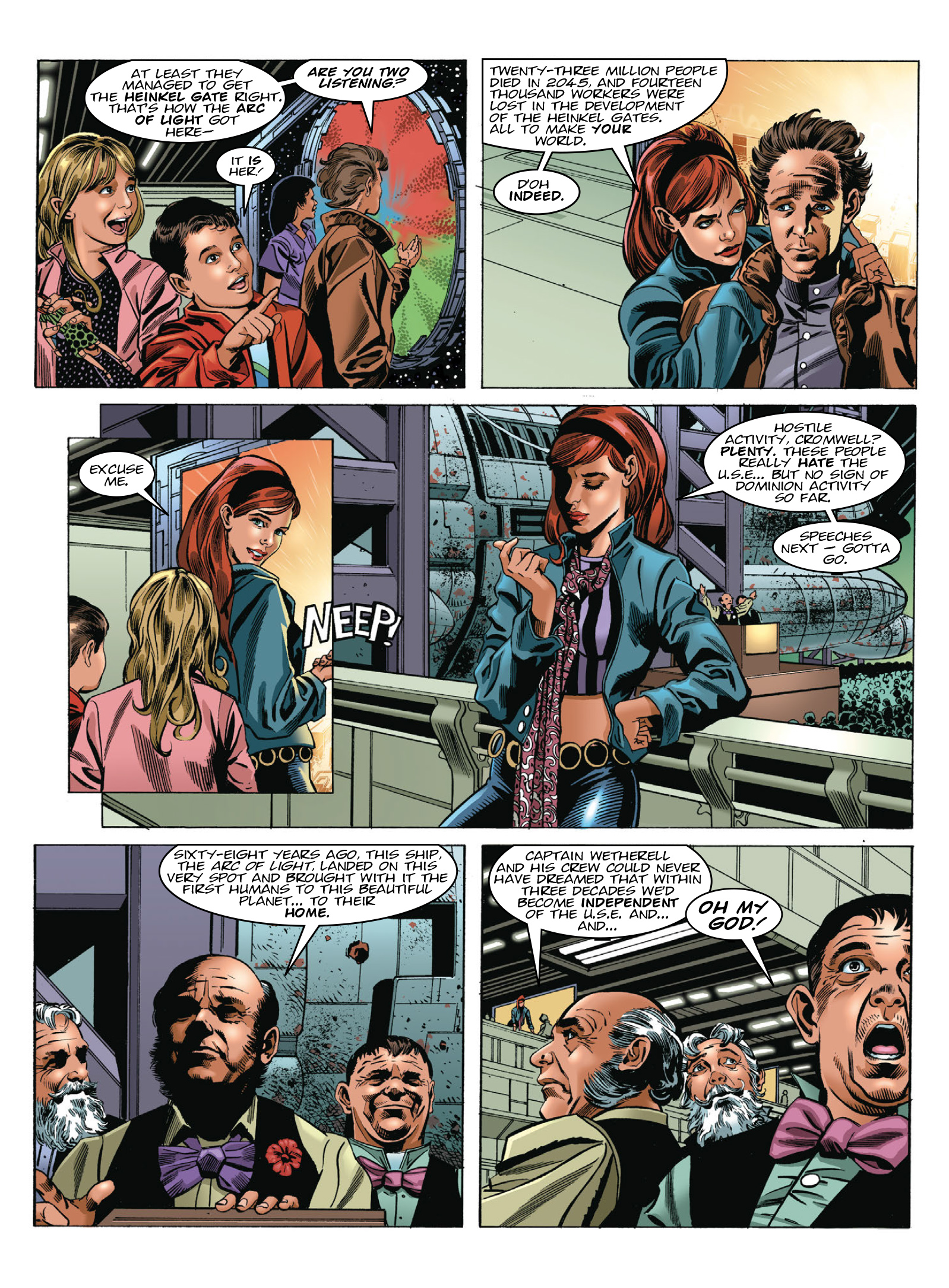 Read online Judge Dredd Megazine (Vol. 5) comic -  Issue #369 - 59