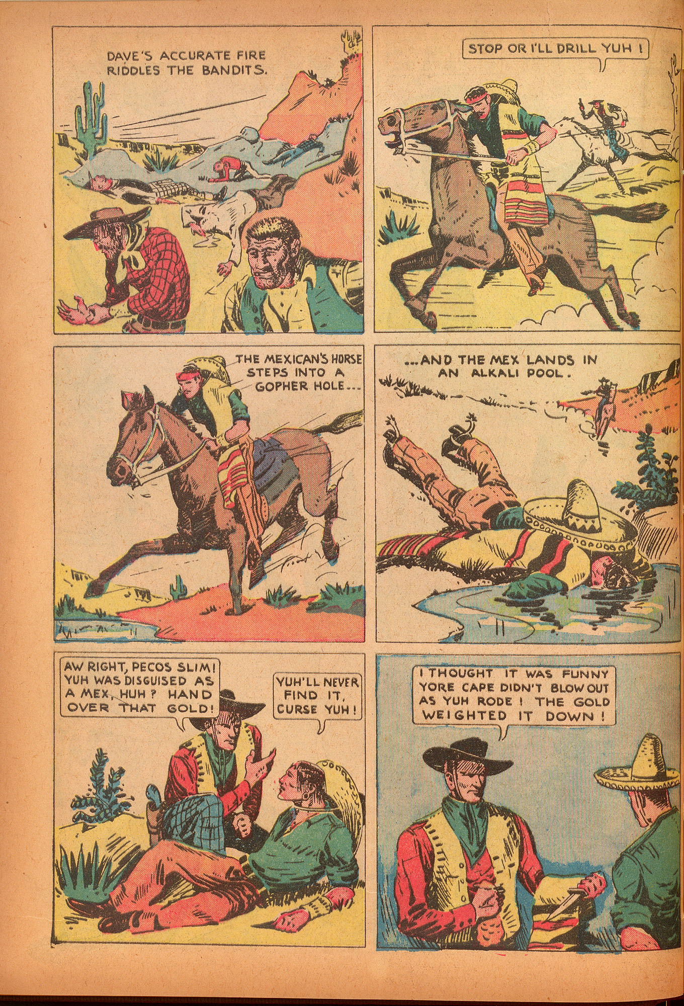 Read online Star Ranger comic -  Issue #1 - 54