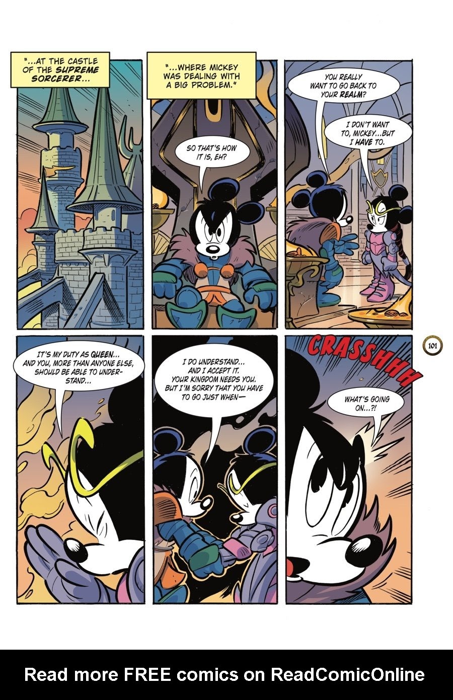 Read online Wizards of Mickey (2020) comic -  Issue # TPB 7 (Part 2) - 3