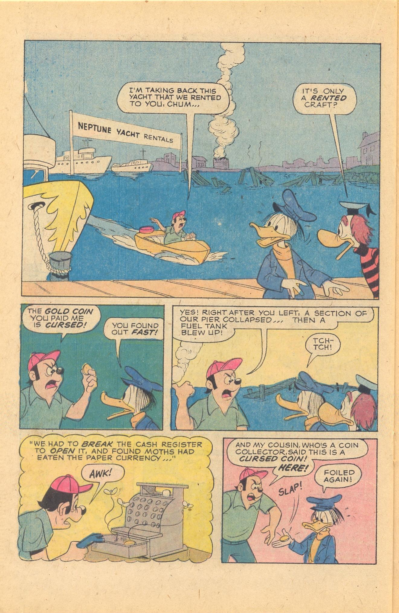 Read online Moby Duck comic -  Issue #22 - 22