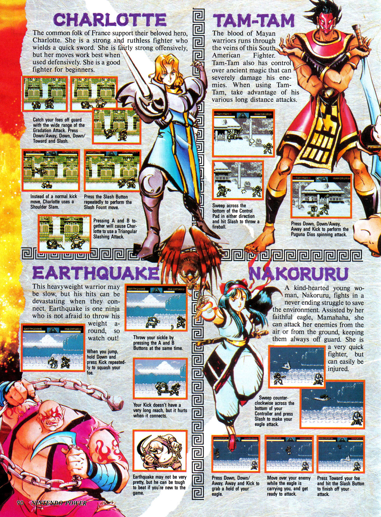 Read online Nintendo Power comic -  Issue #67 - 97