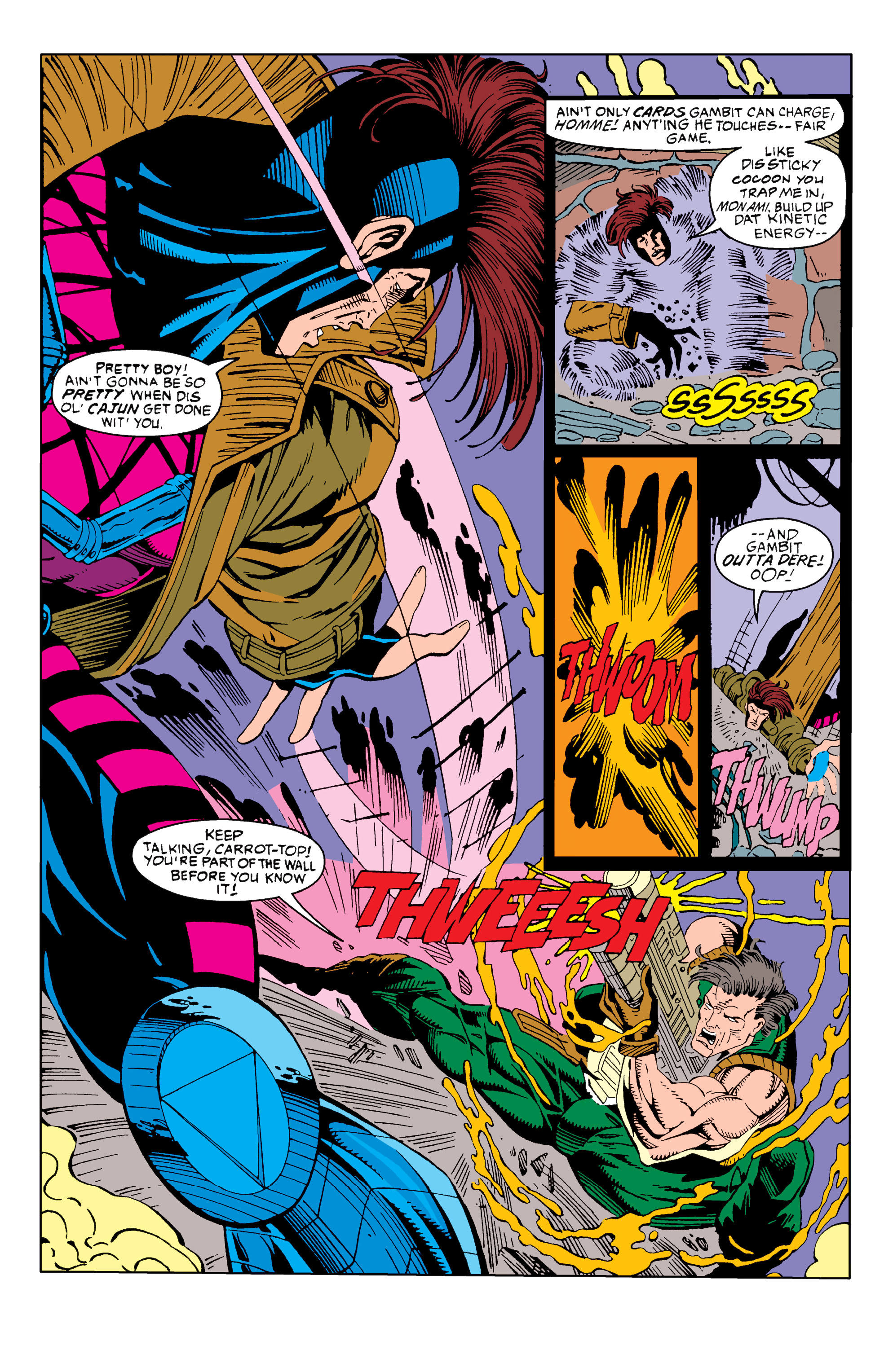 Read online X-Men: The Animated Series - The Adaptations Omnibus comic -  Issue # TPB (Part 7) - 85