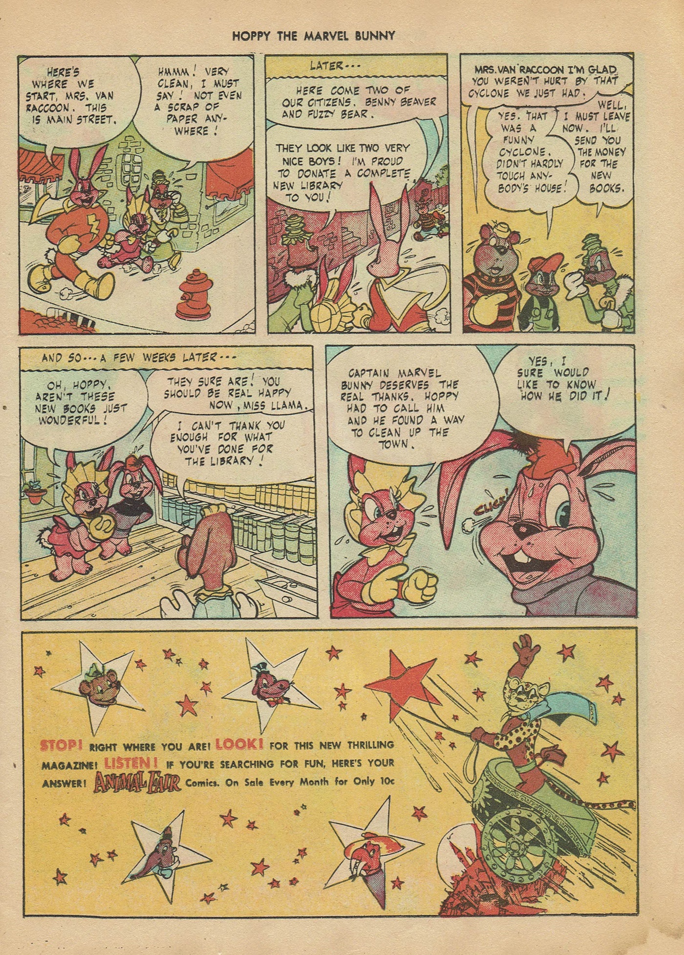 Read online Hoppy The Marvel Bunny comic -  Issue #5 - 11